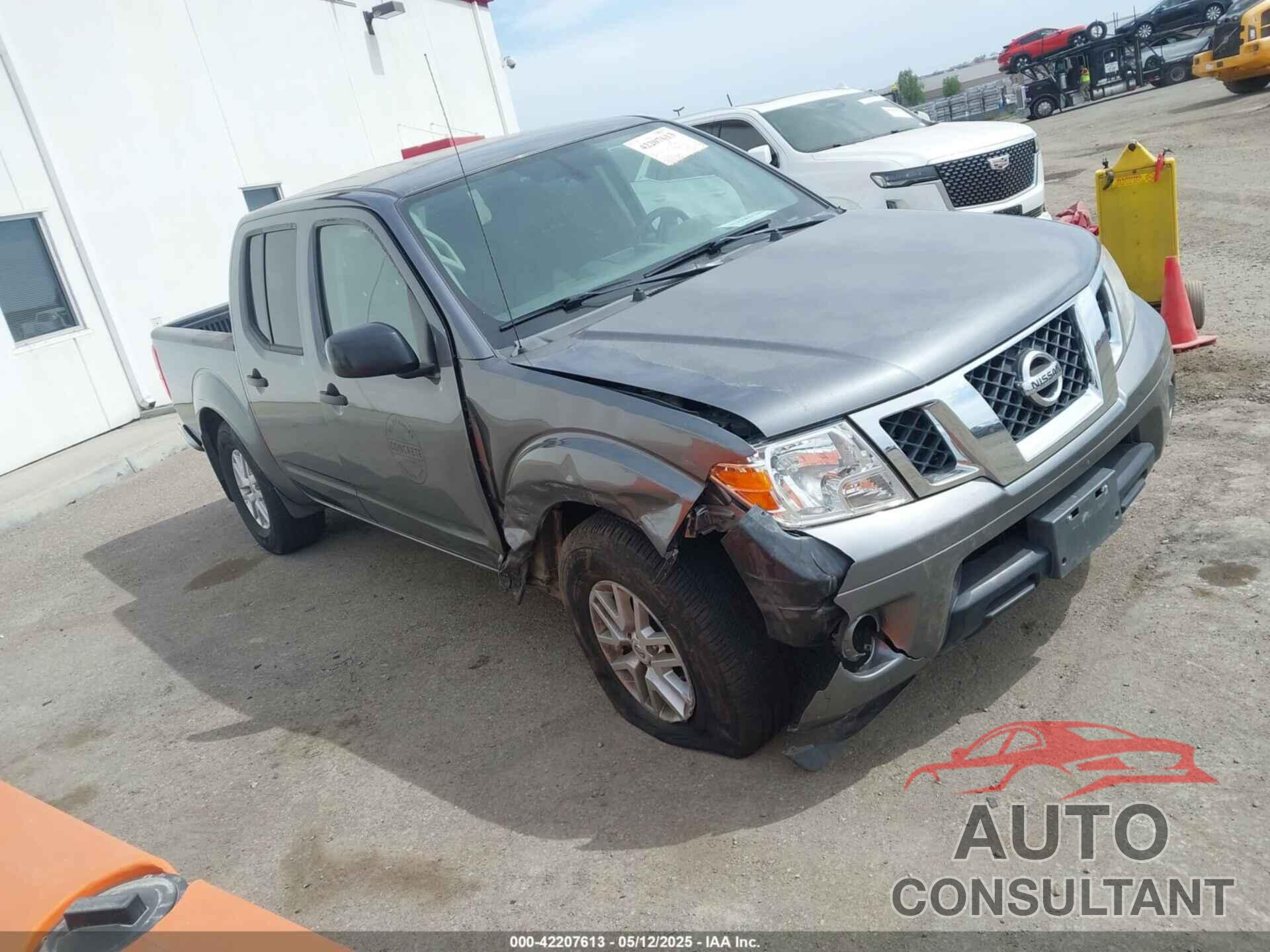 NISSAN FRONTIER 2019 - 1N6AD0EV7KN787772