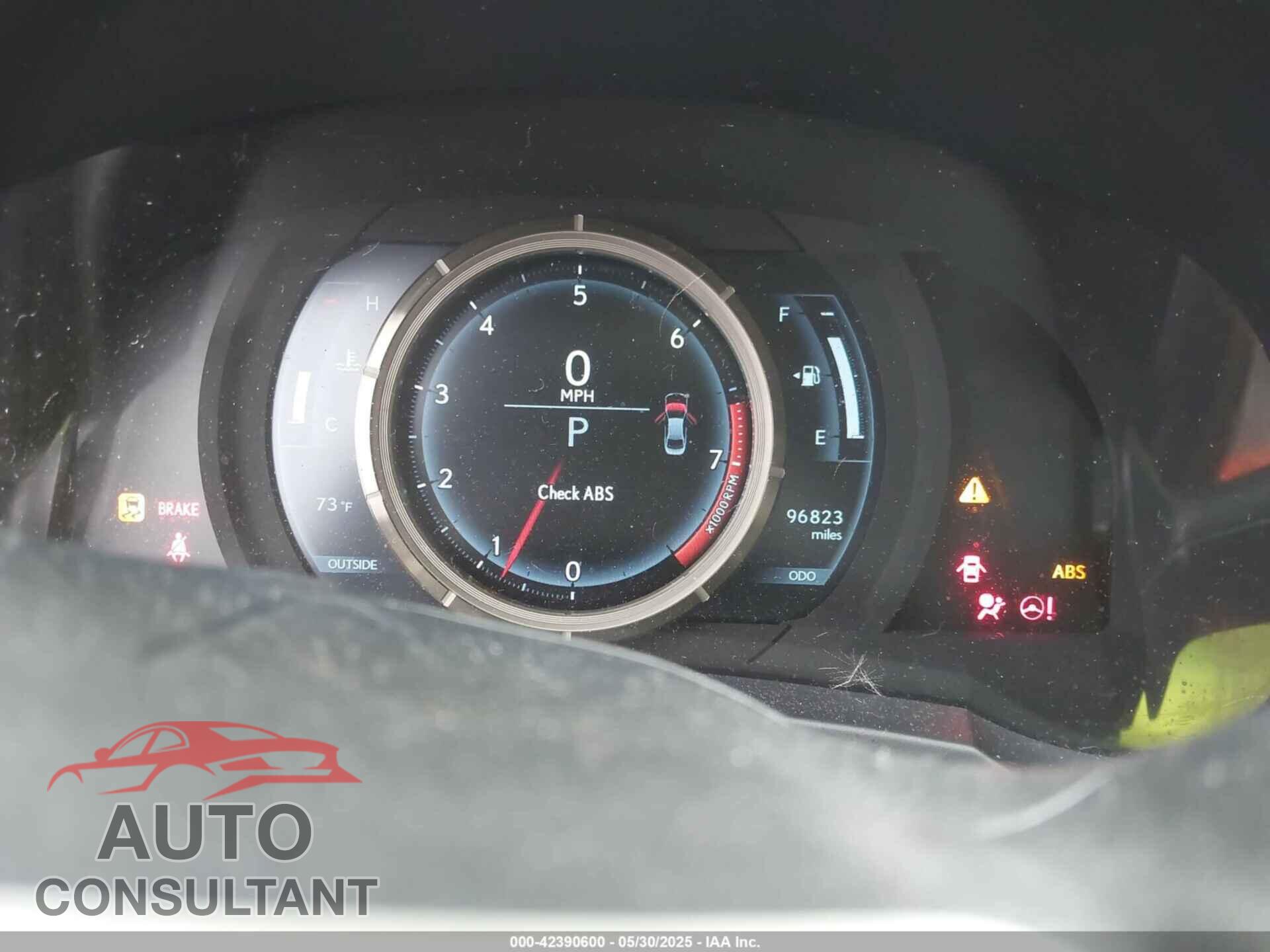 LEXUS IS 300 2016 - JTHCM1D26G5009123