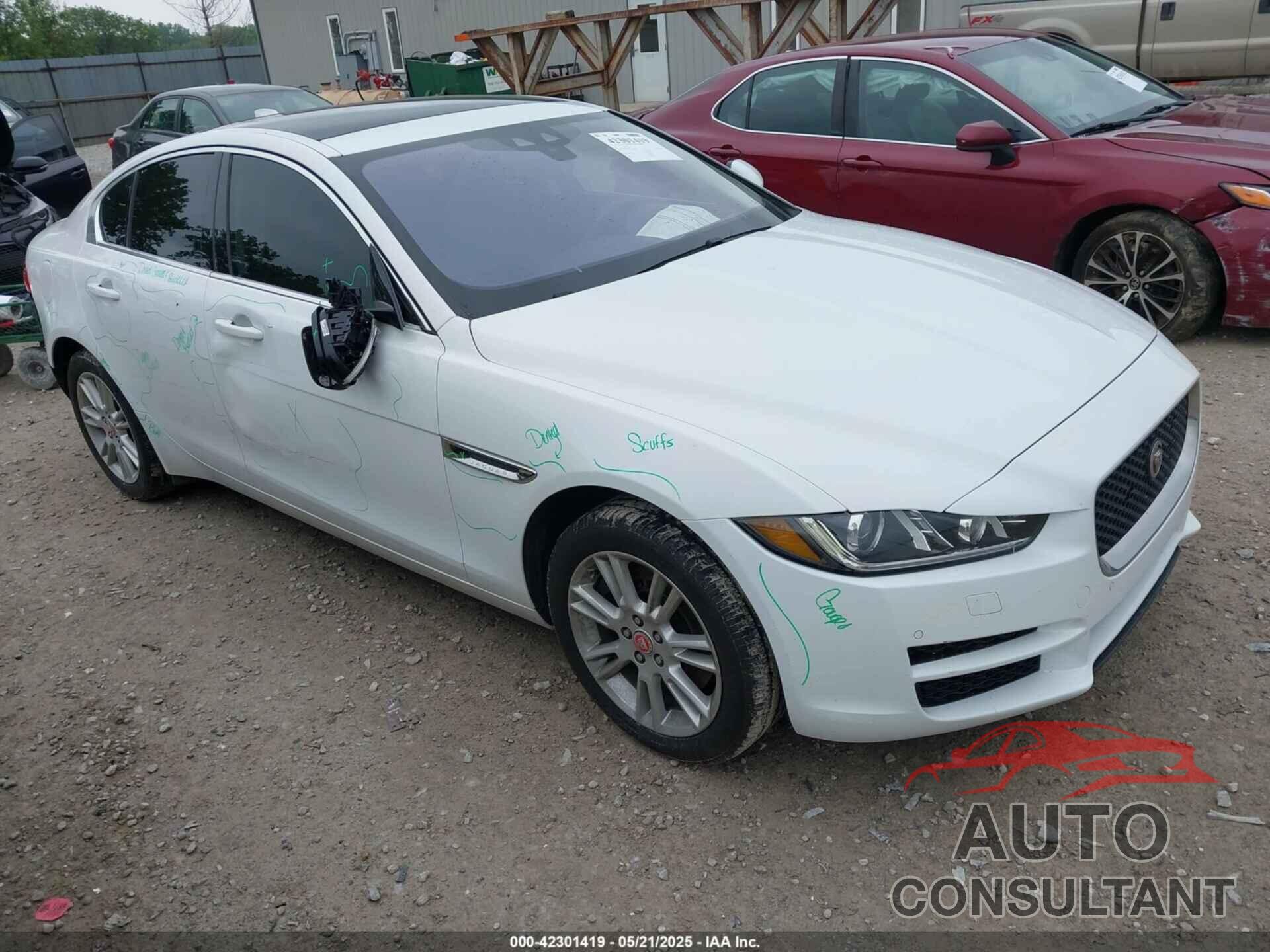 JAGUAR XE 2019 - SAJAJ4FX7KCP44274