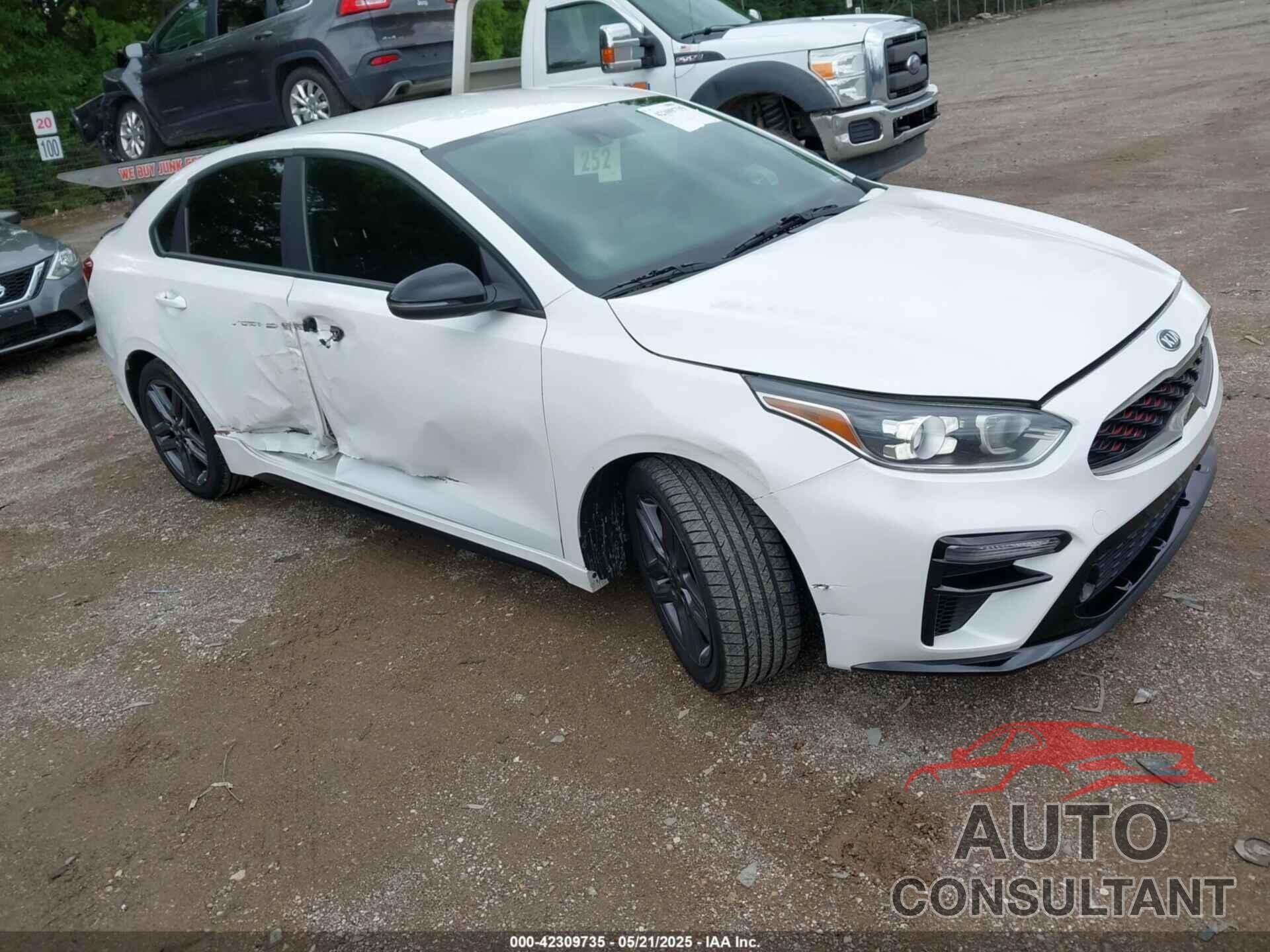 KIA FORTE 2021 - 3KPF34AD0ME320538