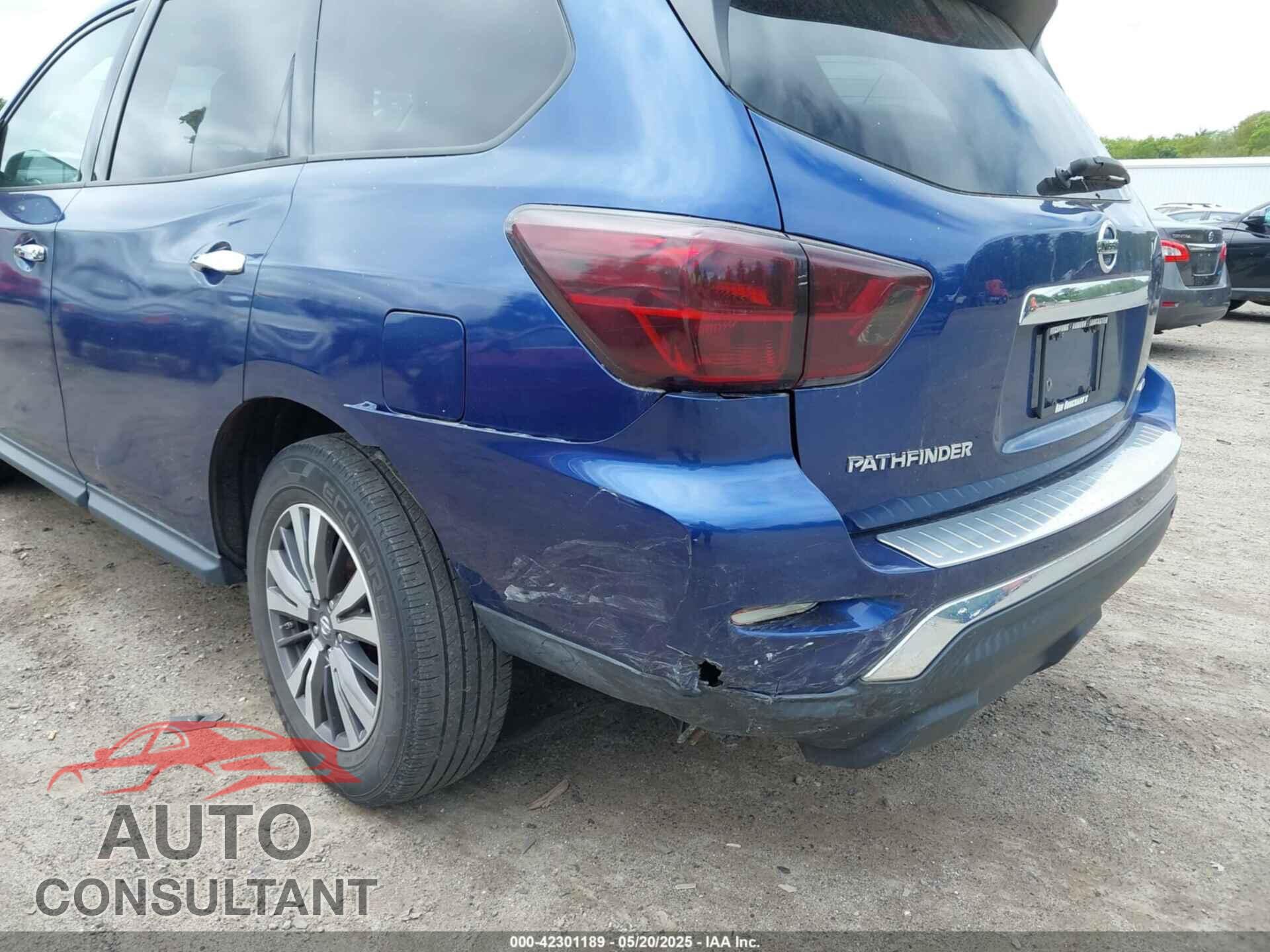 NISSAN PATHFINDER 2017 - 5N1DR2MM7HC690299