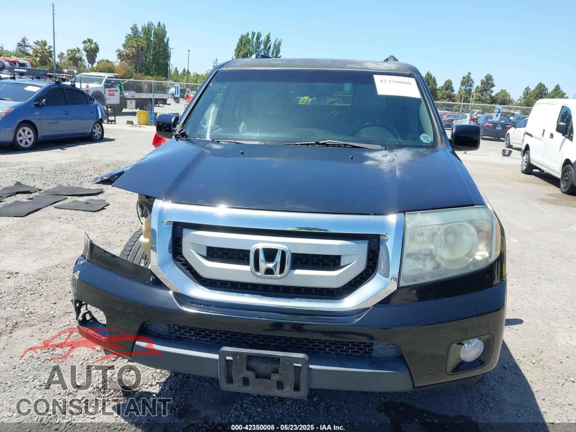HONDA PILOT 2009 - 5FNYF48699B015306