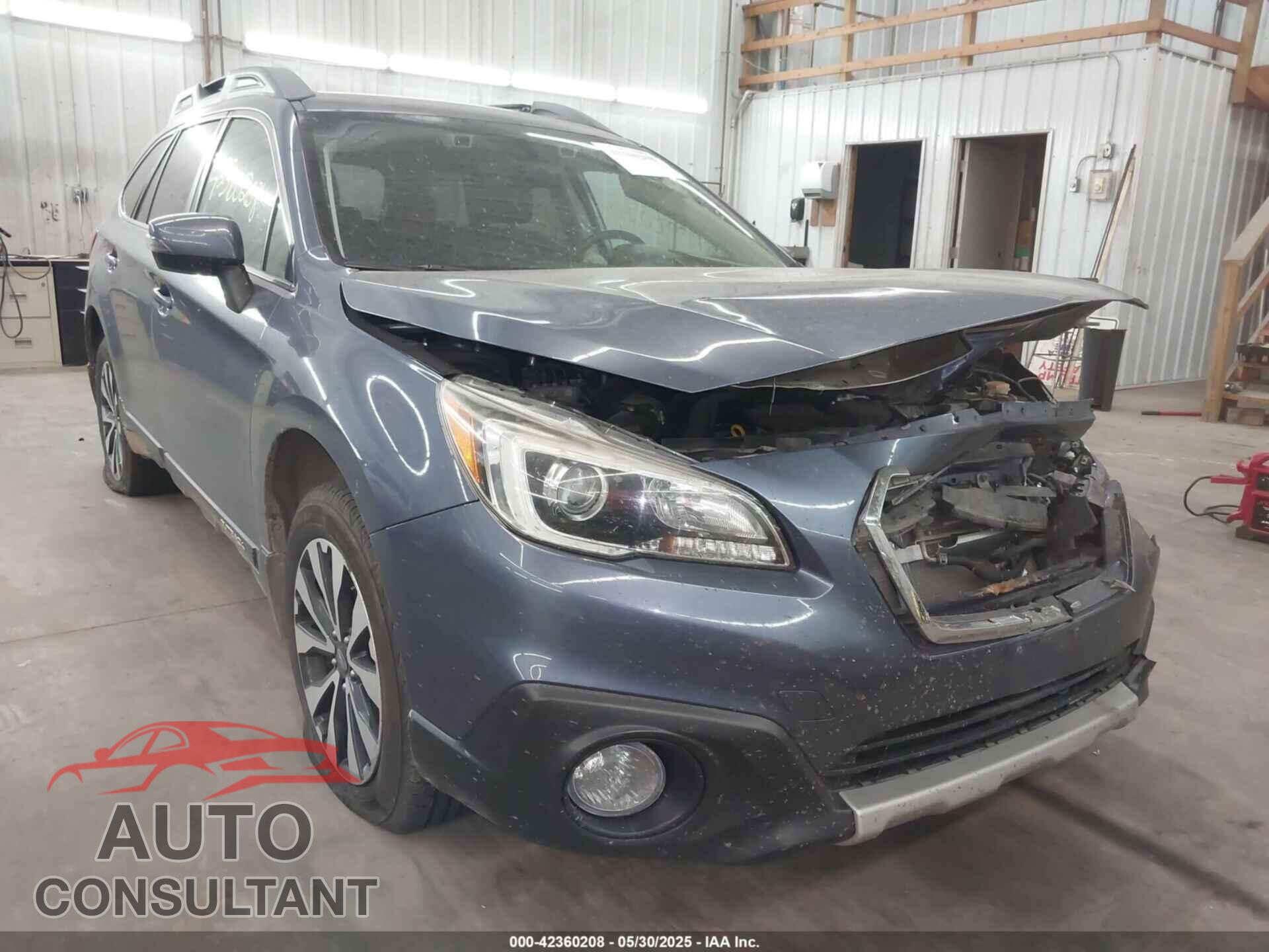SUBARU OUTBACK 2017 - 4S4BSANC7H3377961