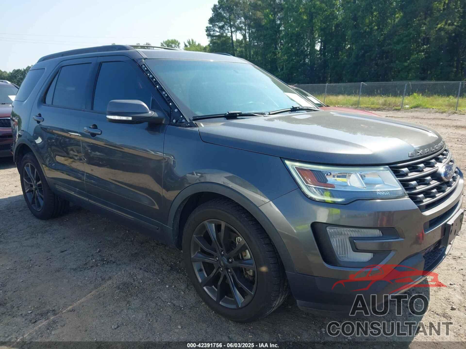 FORD EXPLORER 2017 - 1FM5K7D82HGA31550