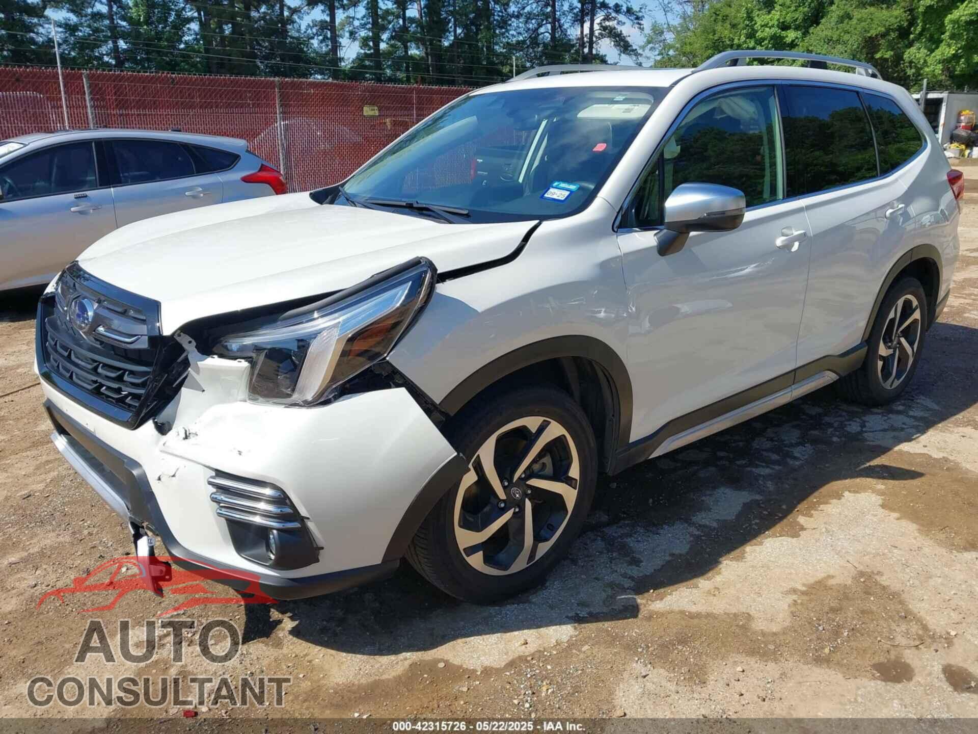 SUBARU FORESTER 2023 - JF2SKARC3PH525847