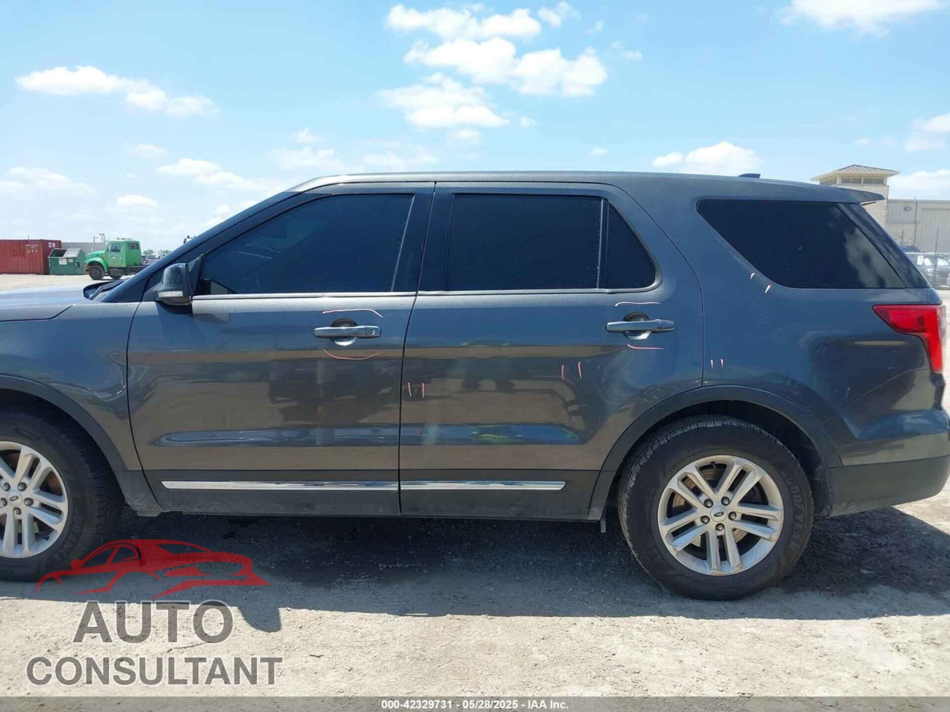 FORD EXPLORER 2016 - 1FM5K7DH2GGC57747