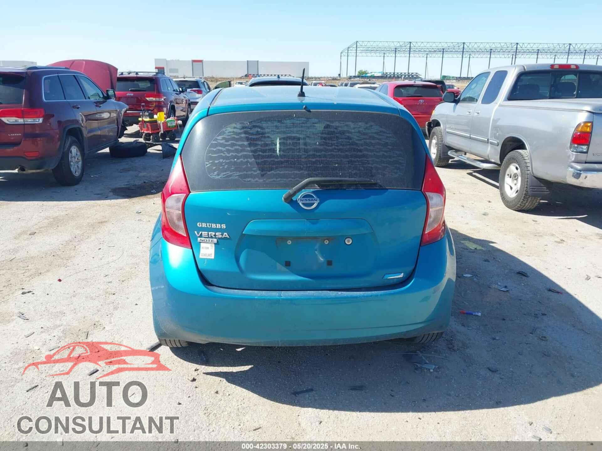 NISSAN VERSA NOTE 2016 - 3N1CE2CP6GL368427