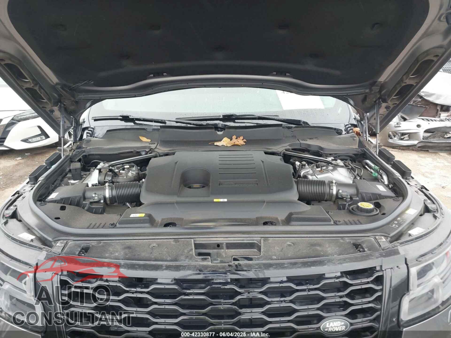 LAND ROVER RANGE ROVER 2021 - SALGS2RU2MA434410