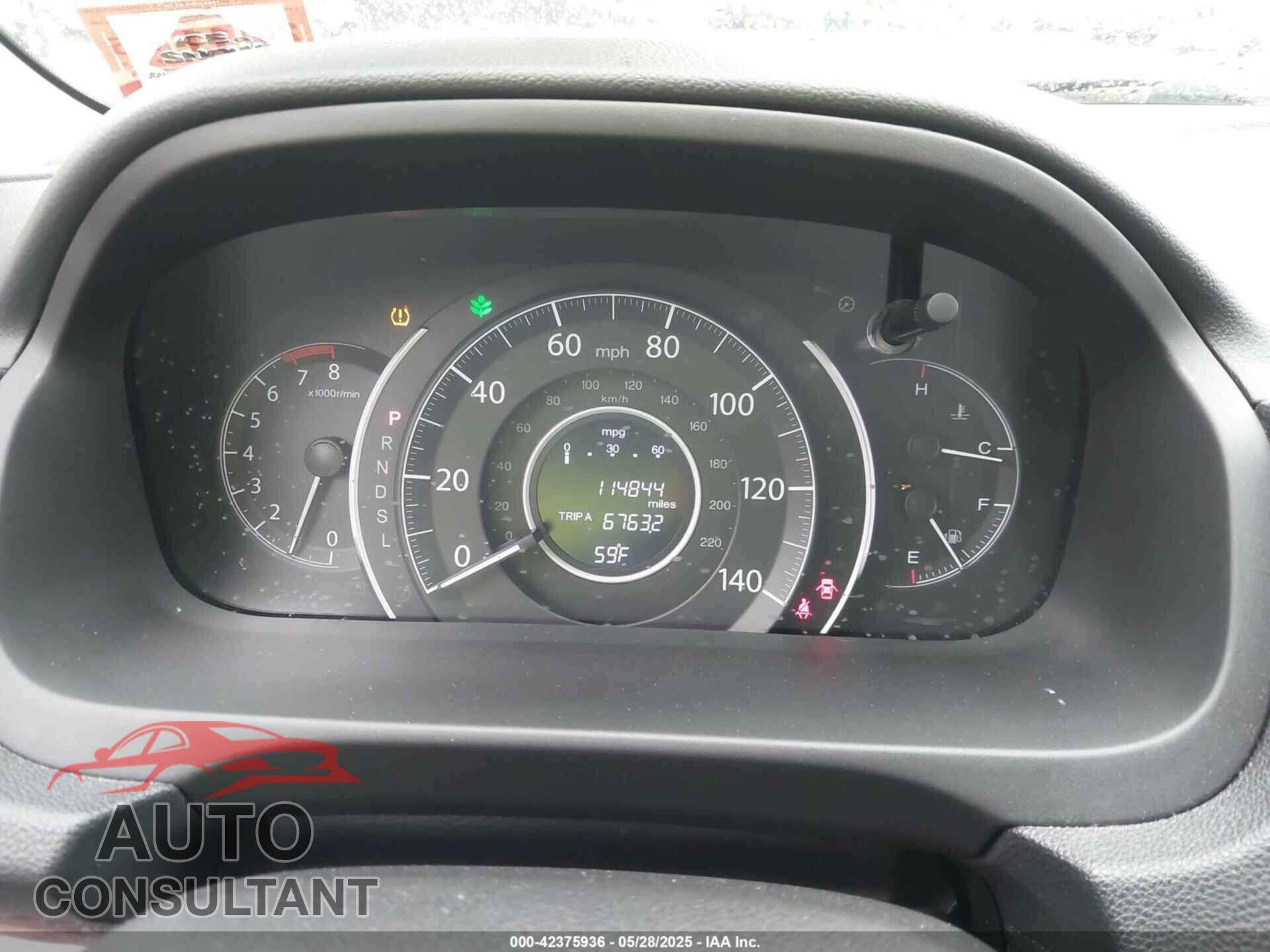 HONDA CR-V 2015 - 2HKRM3H74FH511639