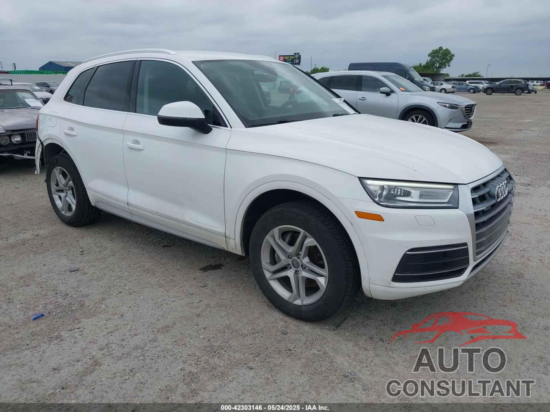 AUDI Q5 2019 - WA1ANAFY9K2092462