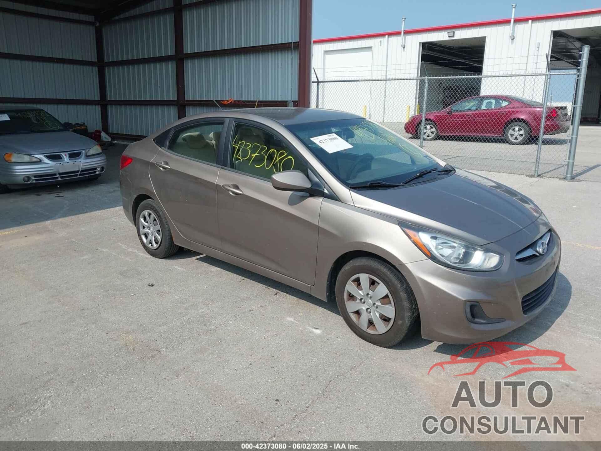 HYUNDAI ACCENT 2013 - KMHCT4AE1DU358871