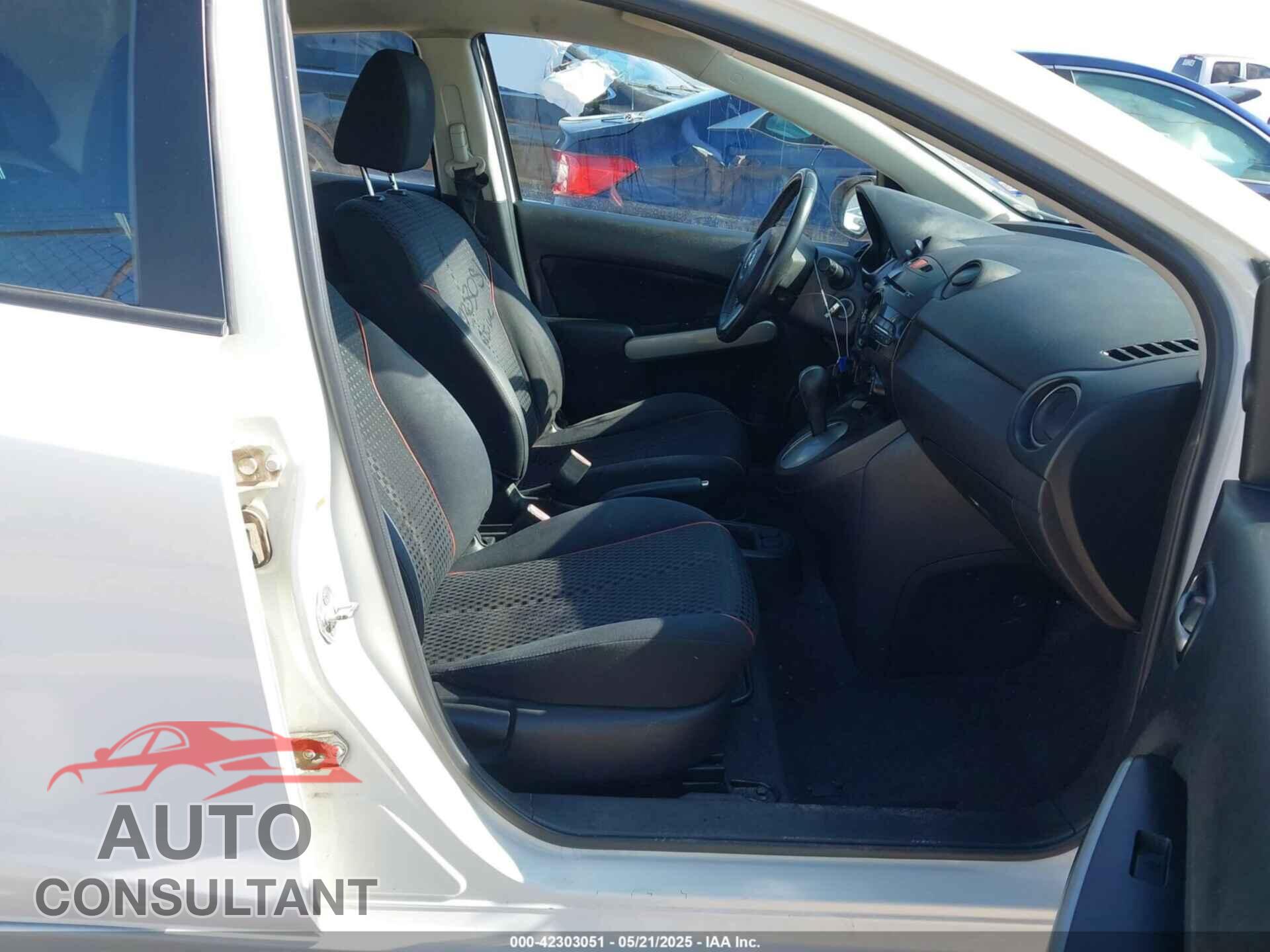 MAZDA MAZDA2 2011 - JM1DE1HY8B0106234