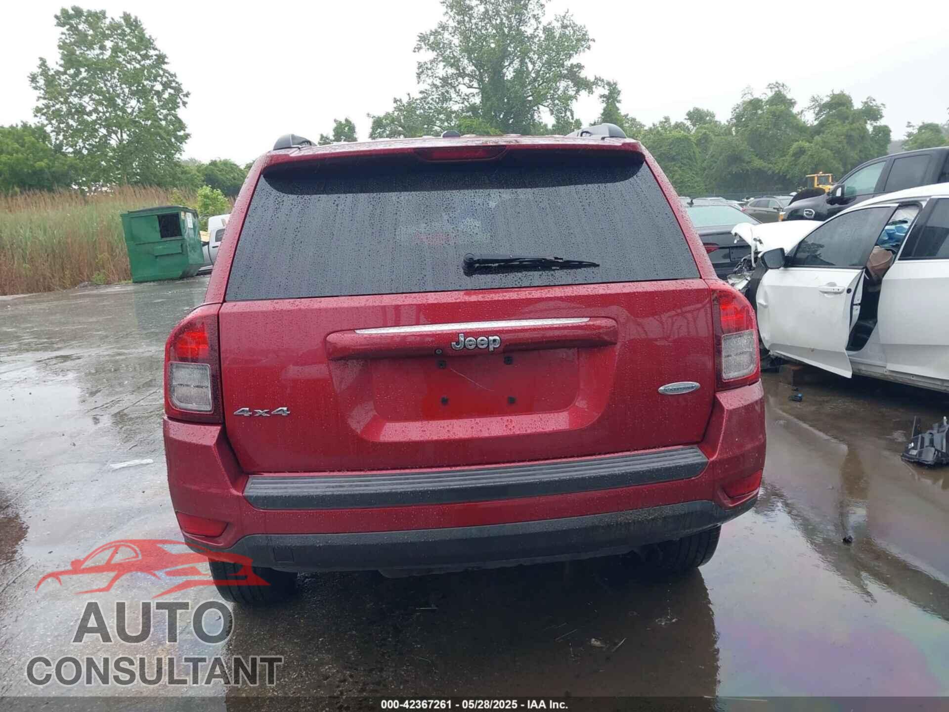 JEEP COMPASS 2014 - 1C4NJDEB7ED760978