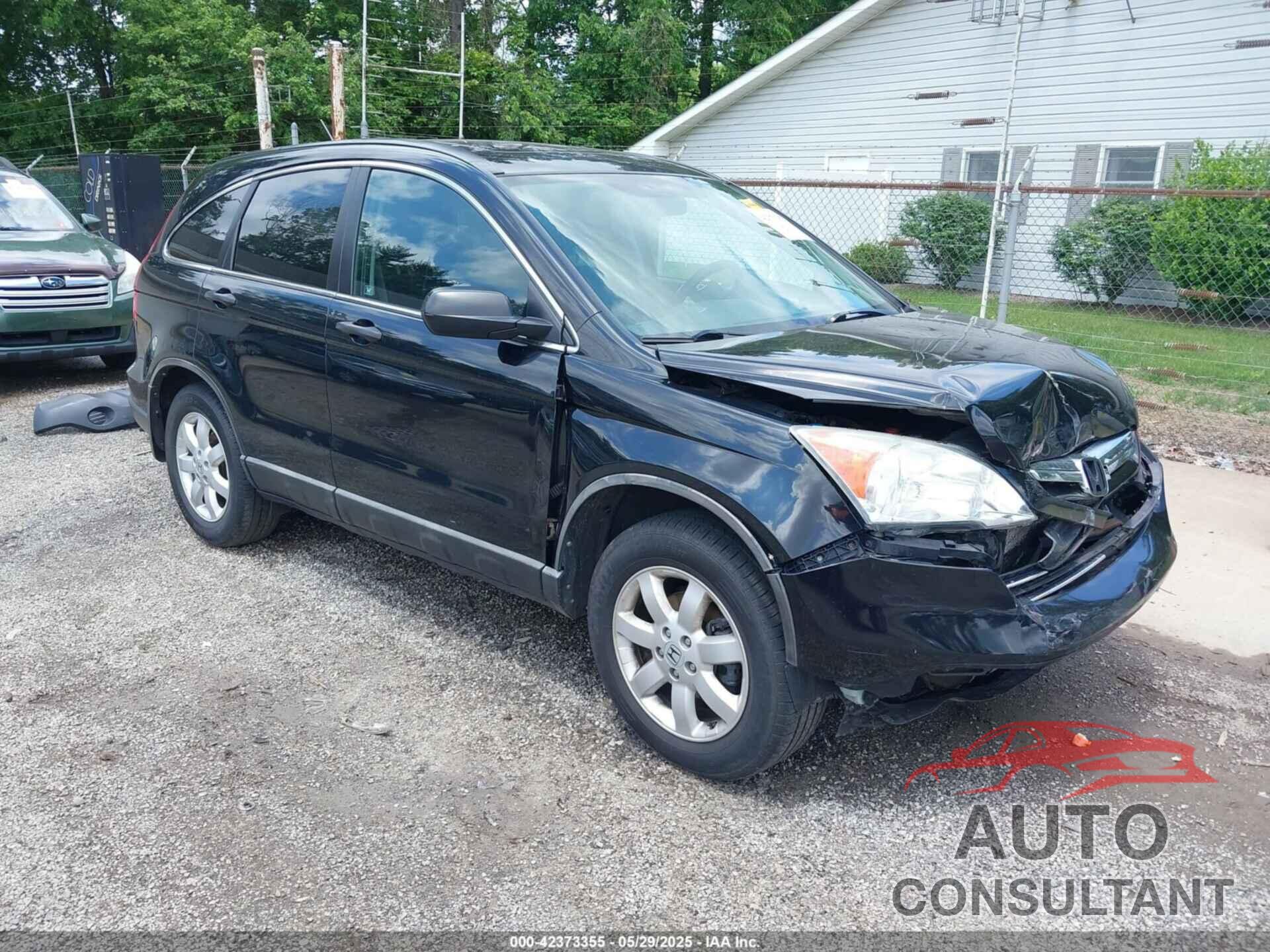 HONDA CR-V 2009 - 5J6RE48519L068152