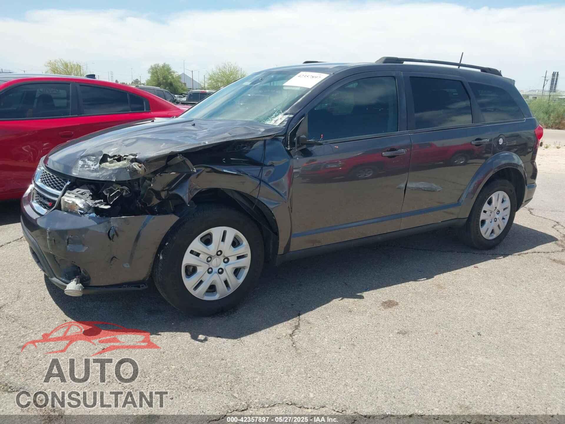 DODGE JOURNEY 2018 - 3C4PDCBG6JT533635