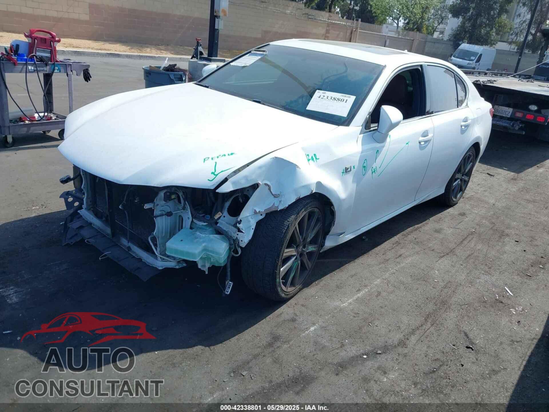 LEXUS GS 350 2014 - JTHBE1BL5E5040669