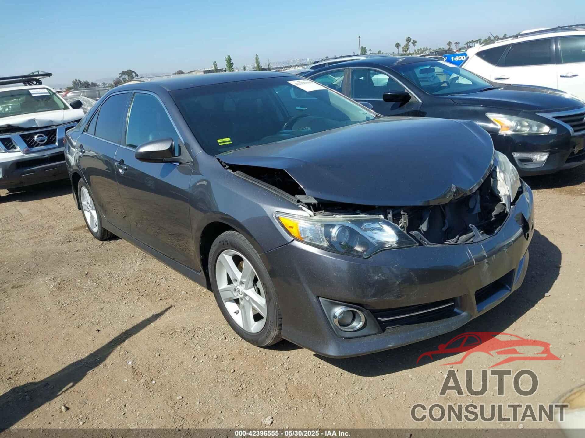 TOYOTA CAMRY 2012 - 4T1BF1FK4CU177150