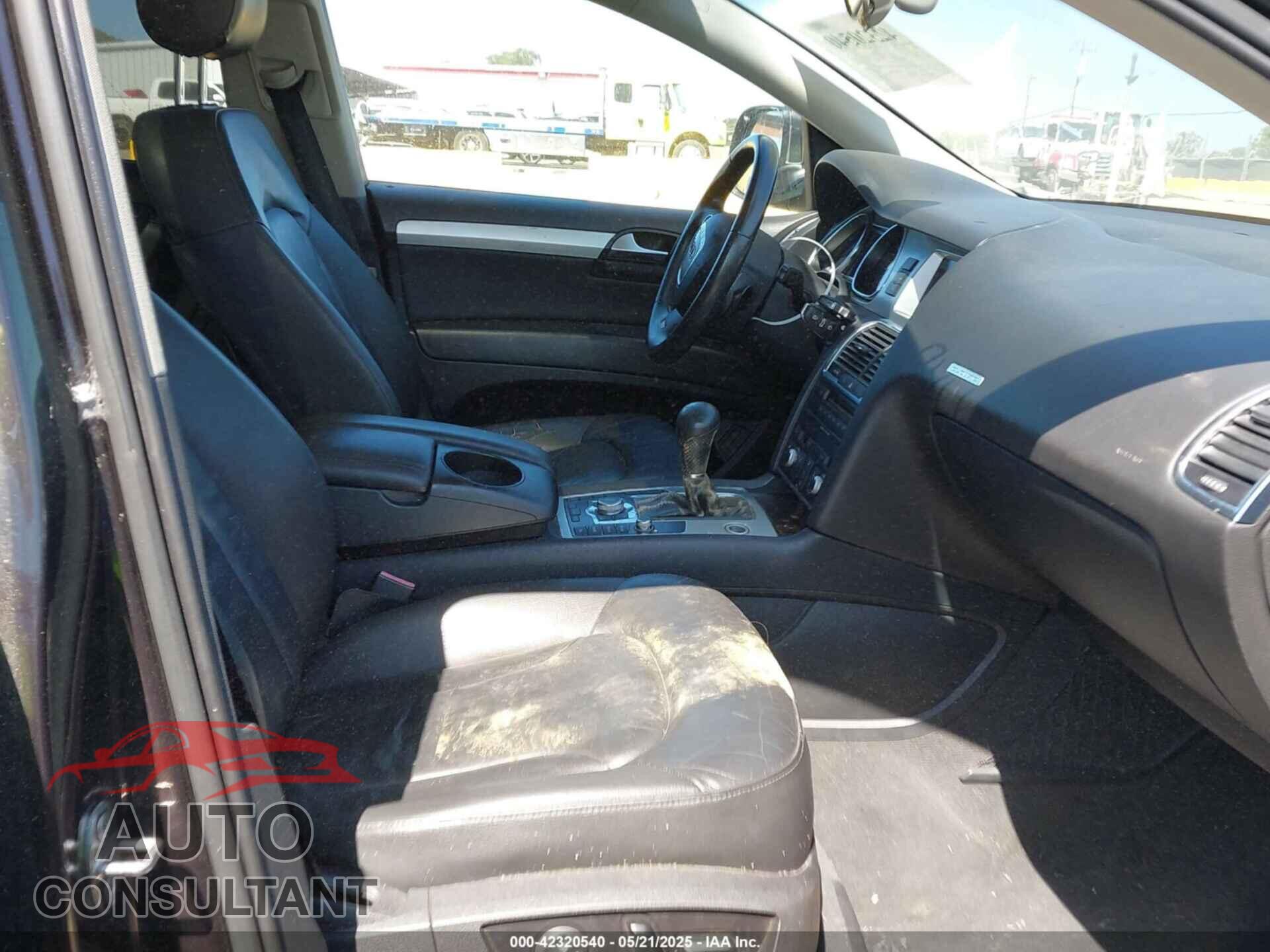 AUDI Q7 2009 - WA1CV74L79D007782