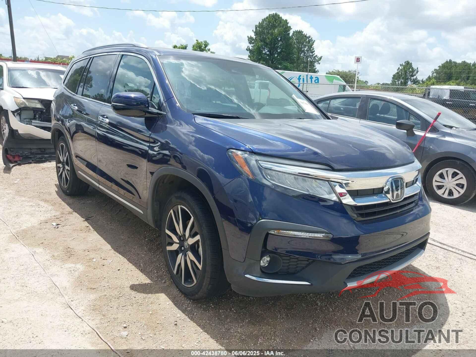 HONDA PILOT 2022 - 5FNYF5H61NB019768