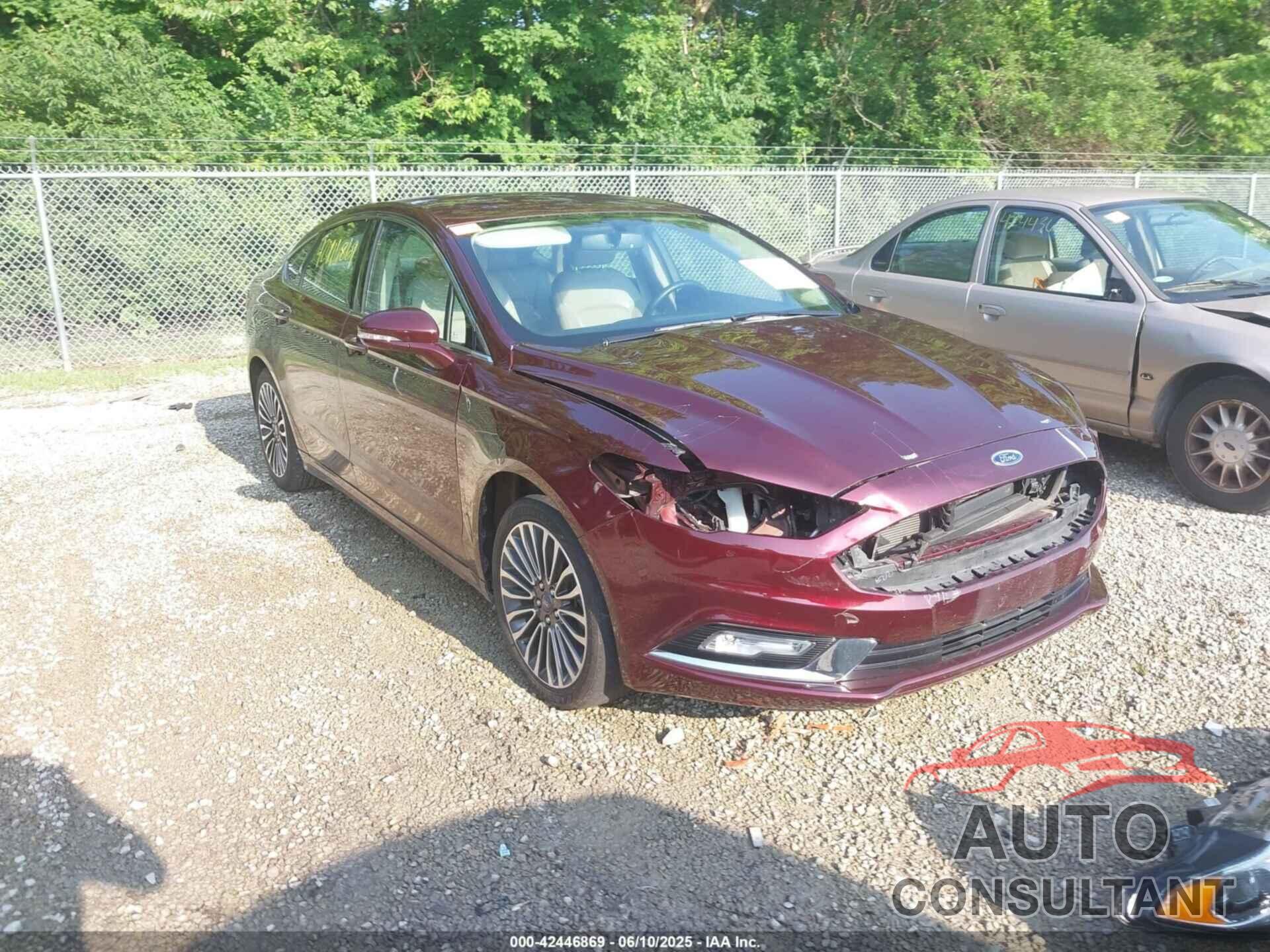 FORD FUSION 2017 - 3FA6P0HD2HR205706