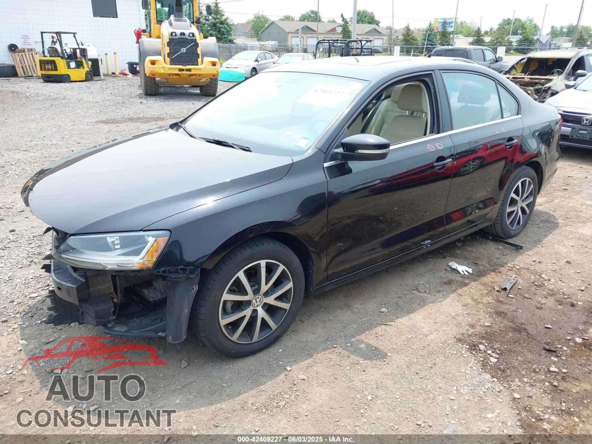 VOLKSWAGEN JETTA 2017 - 3VWDB7AJ8HM251527