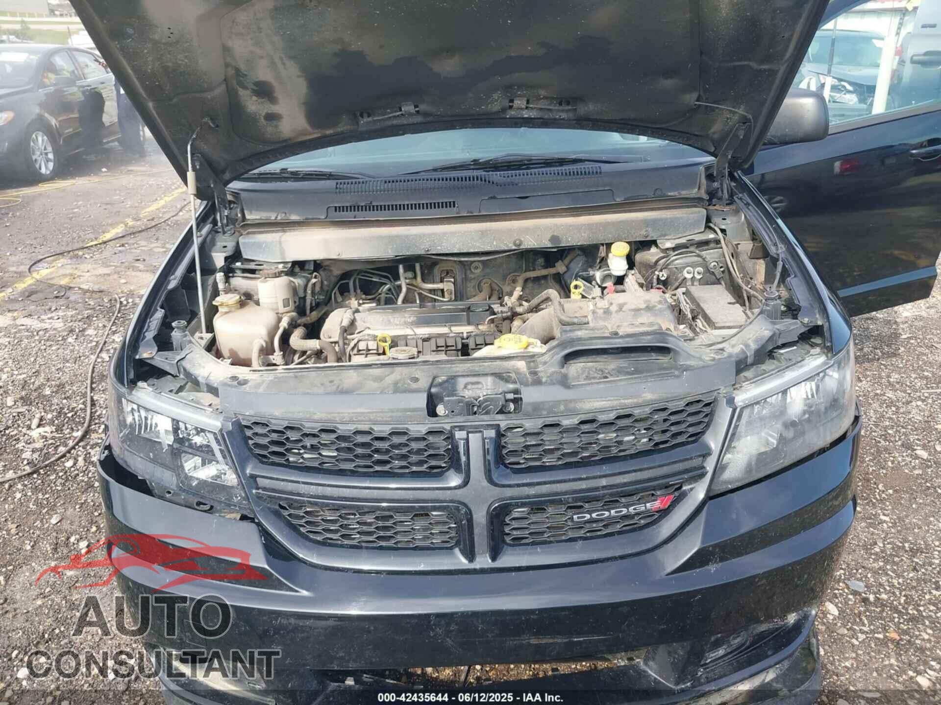 DODGE JOURNEY 2018 - 3C4PDCABXJT535751