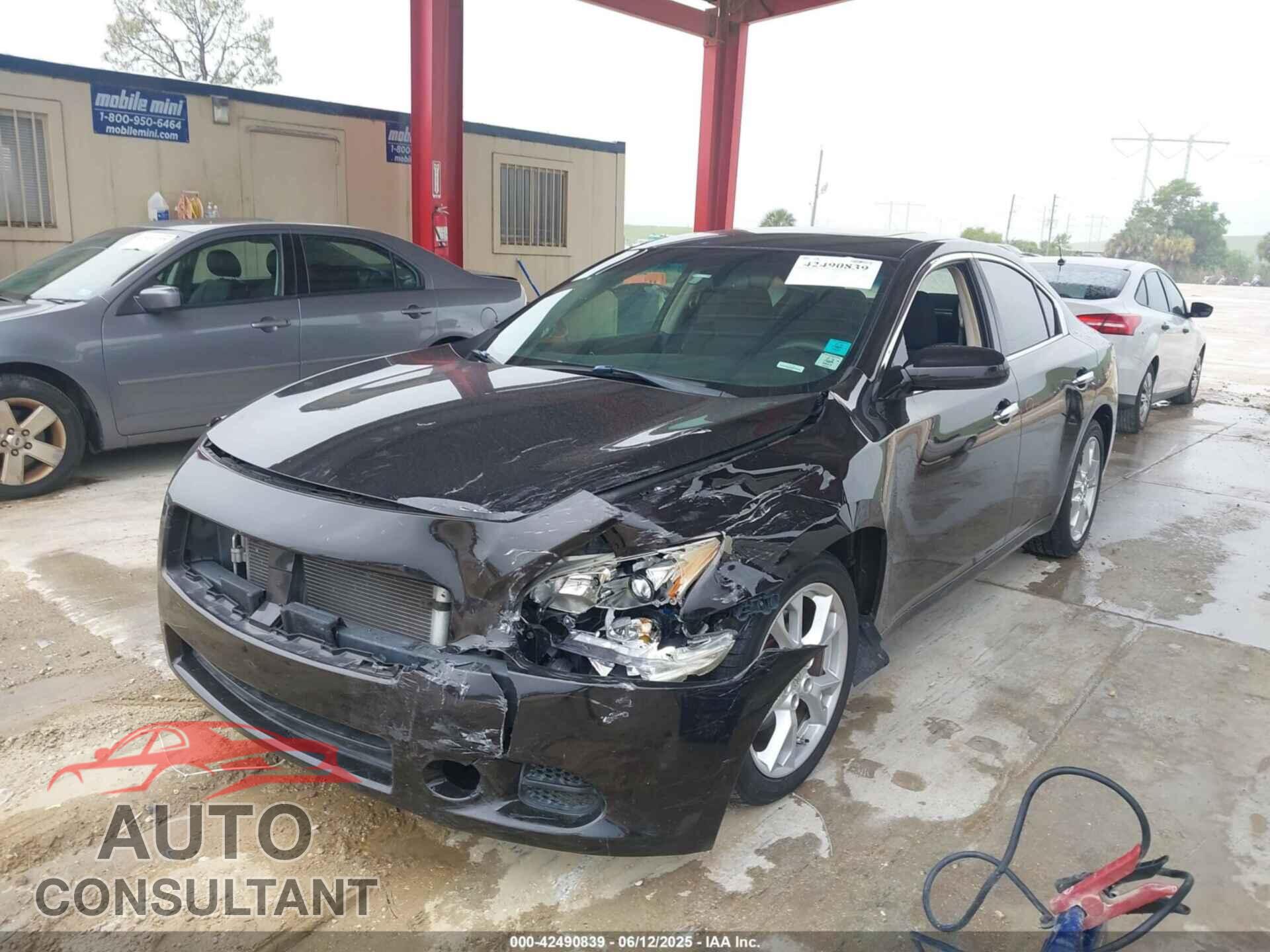 NISSAN MAXIMA 2014 - 1N4AA5AP9EC445939