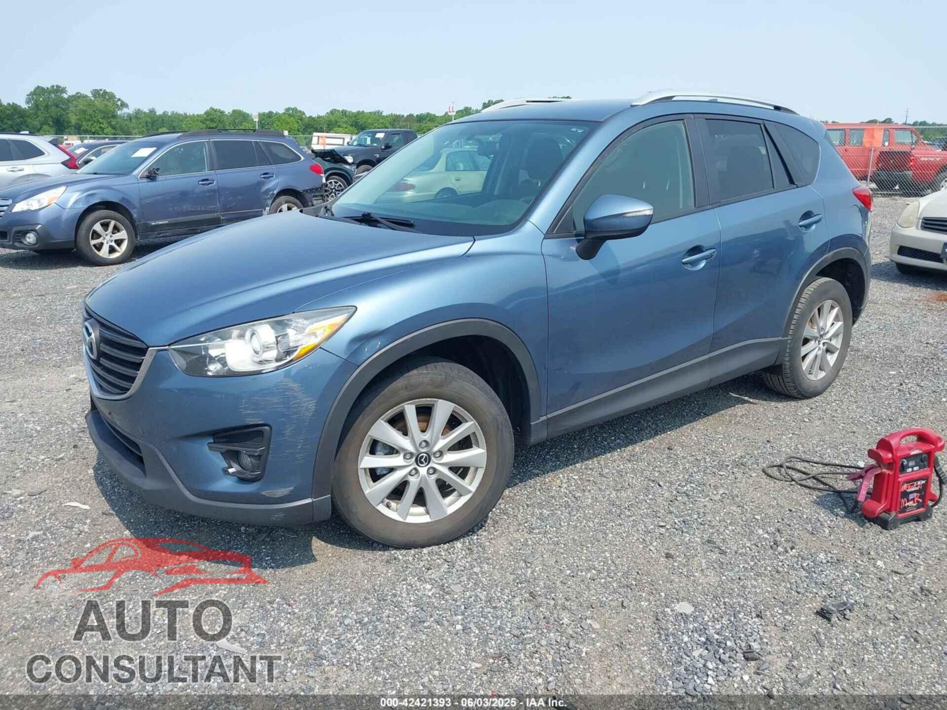 MAZDA CX-5 2016 - JM3KE4CYXG0713248