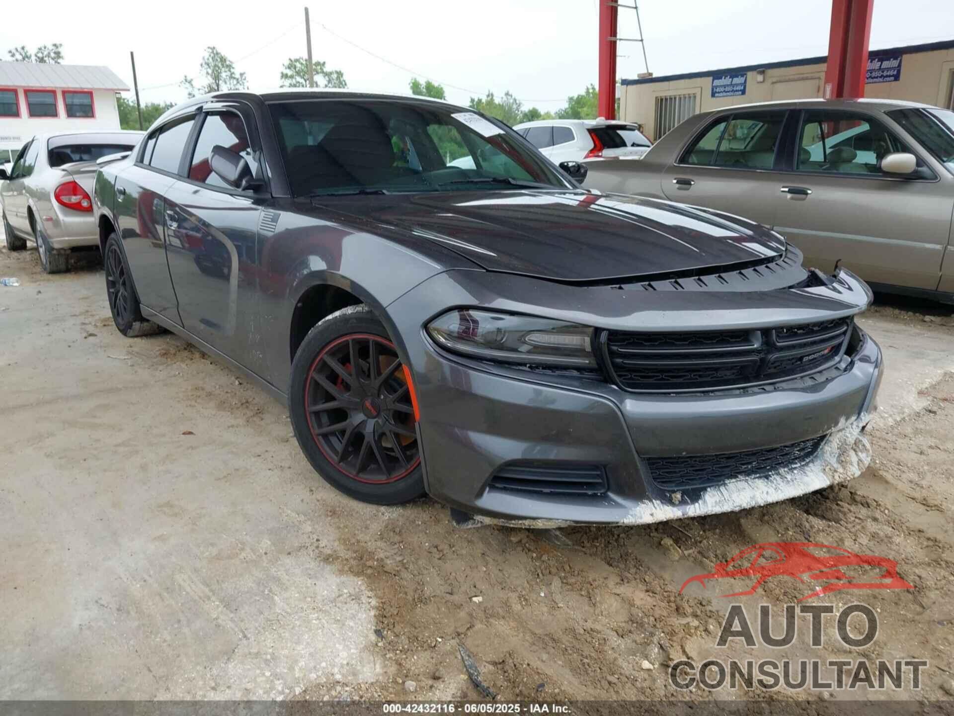 DODGE CHARGER 2019 - 2C3CDXBG7KH580158