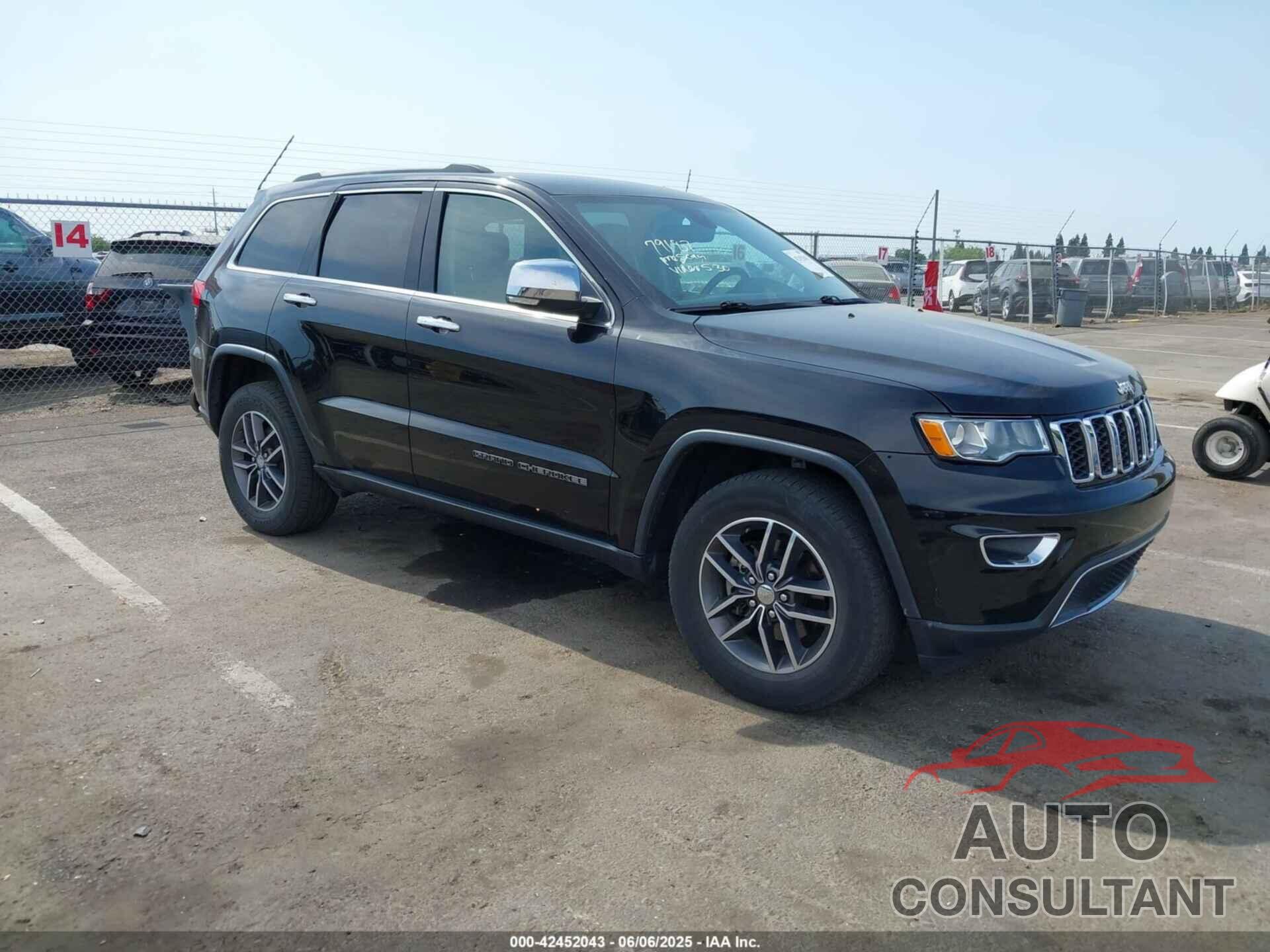 JEEP GRAND CHEROKEE 2017 - 1C4RJFBG0HC715629