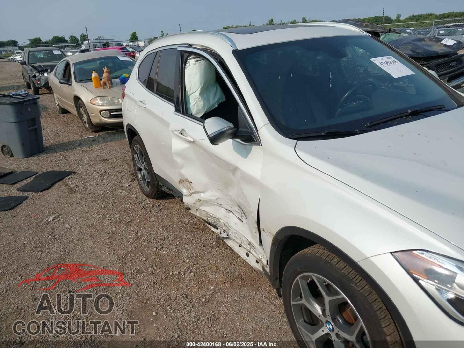 BMW X1 2017 - WBXHT3C39H5F84338