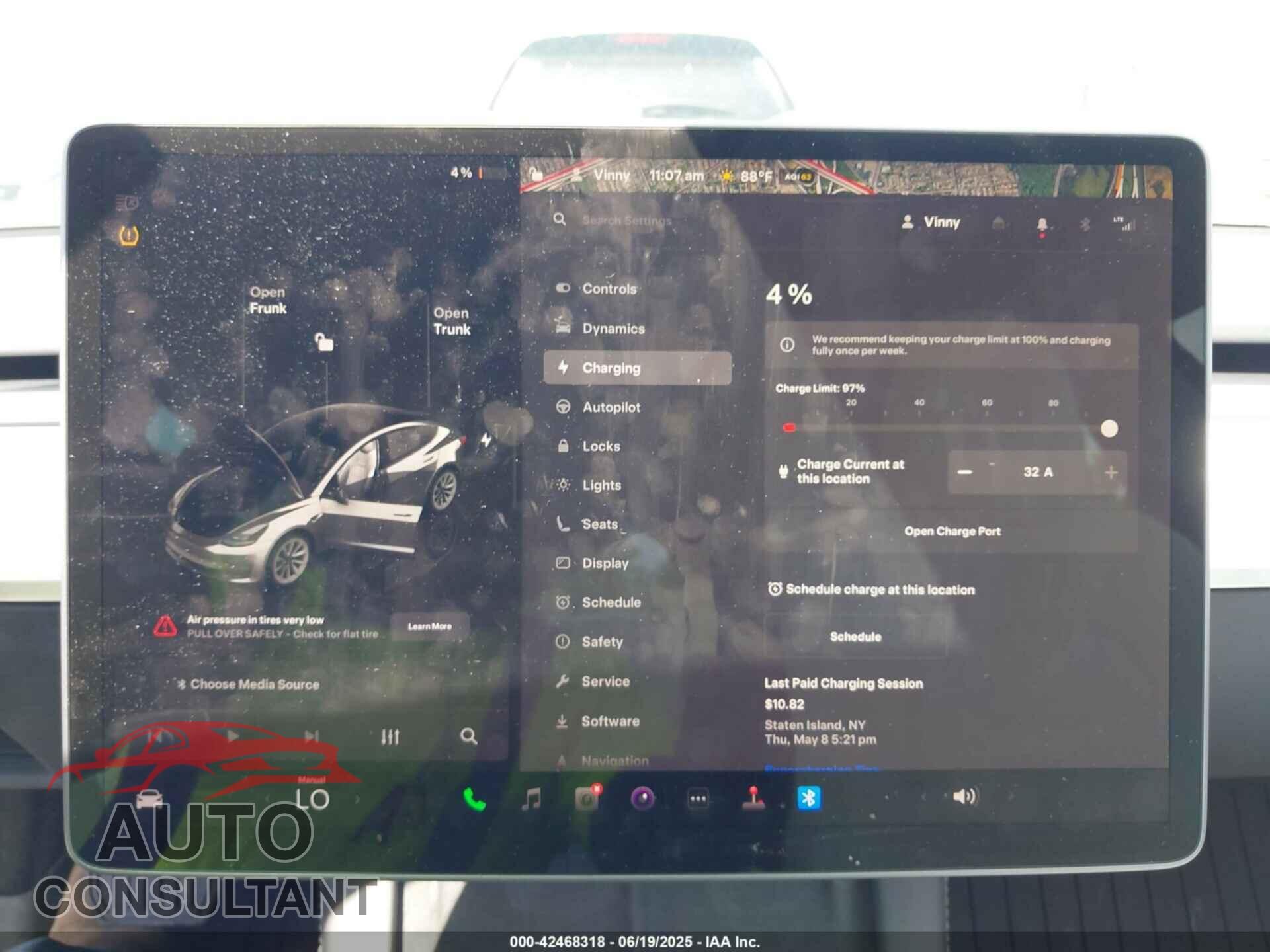 TESLA MODEL 3 2022 - 5YJ3E1EA2NF353869