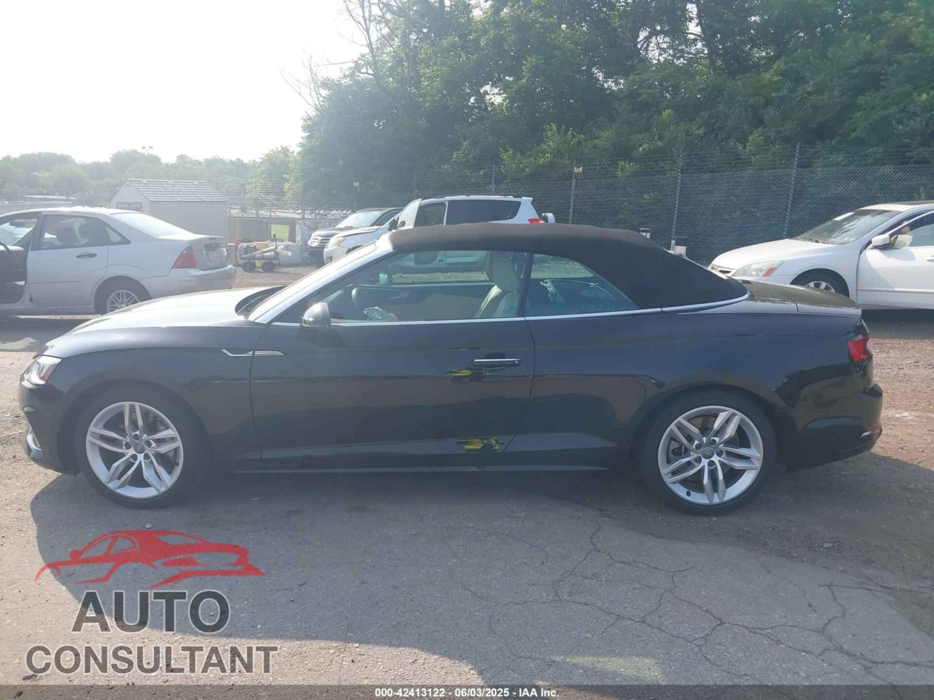 AUDI A5 2019 - WAUYNGF5XKN001028