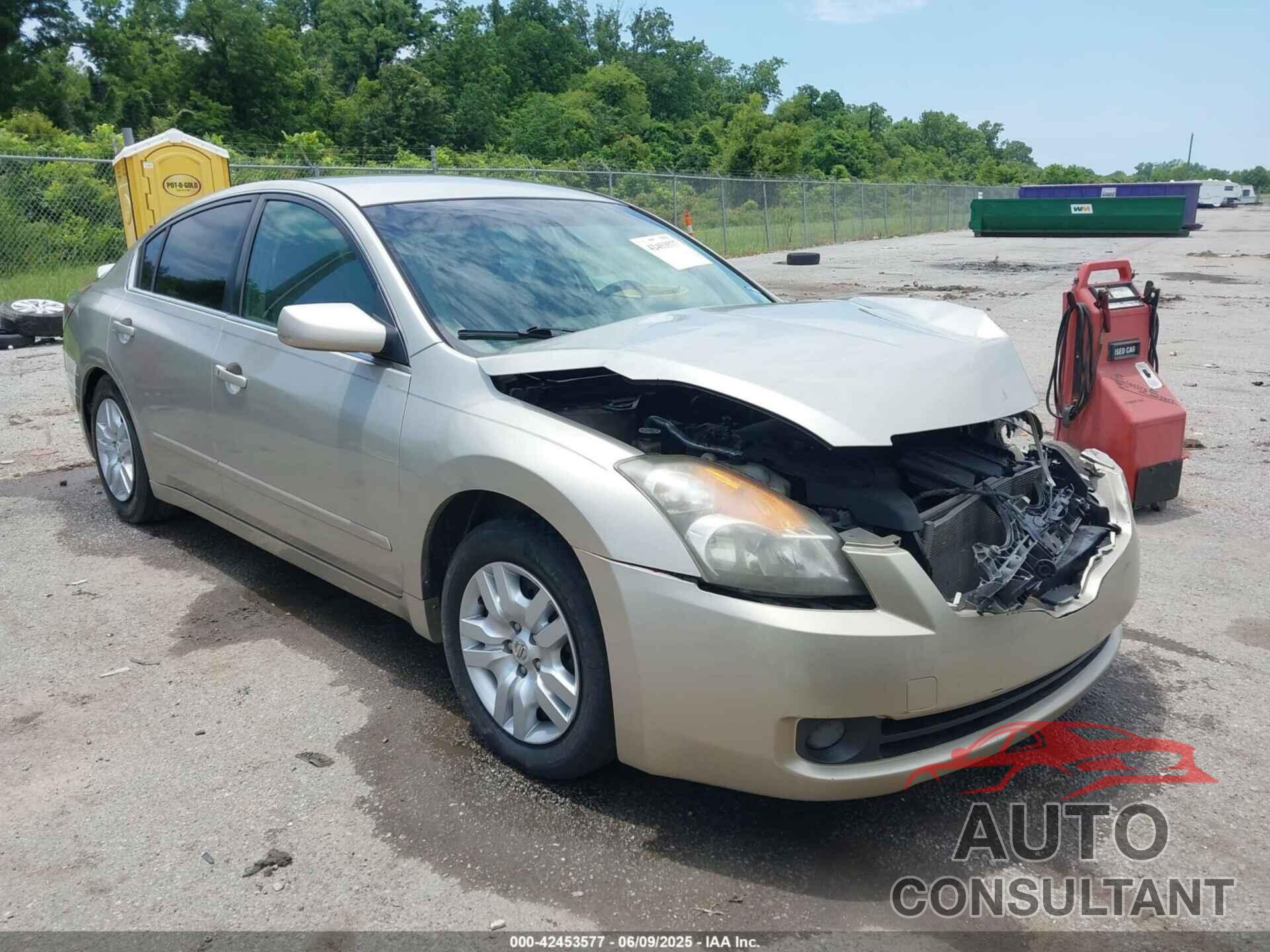 NISSAN ALTIMA 2009 - 1N4AL21E09C142786