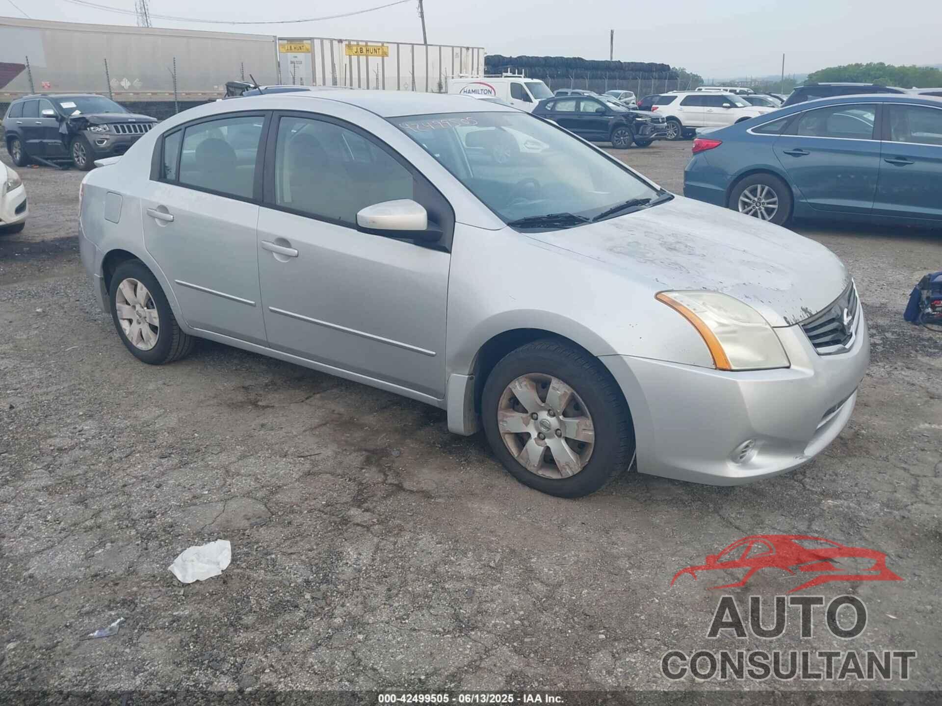 NISSAN SENTRA 2012 - 3N1AB6AP1CL611761