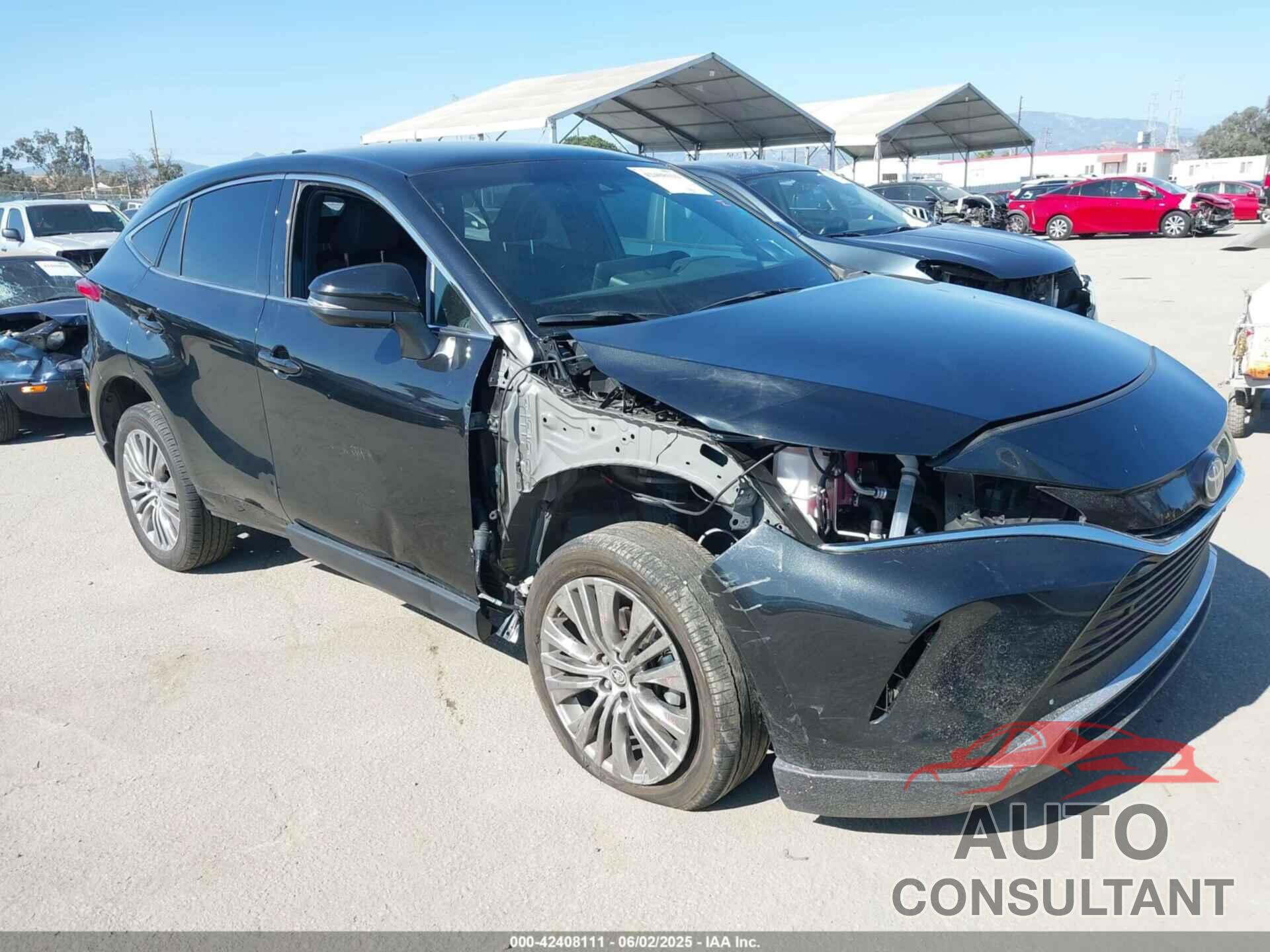 TOYOTA VENZA 2023 - JTEAAAAH4PJ152262
