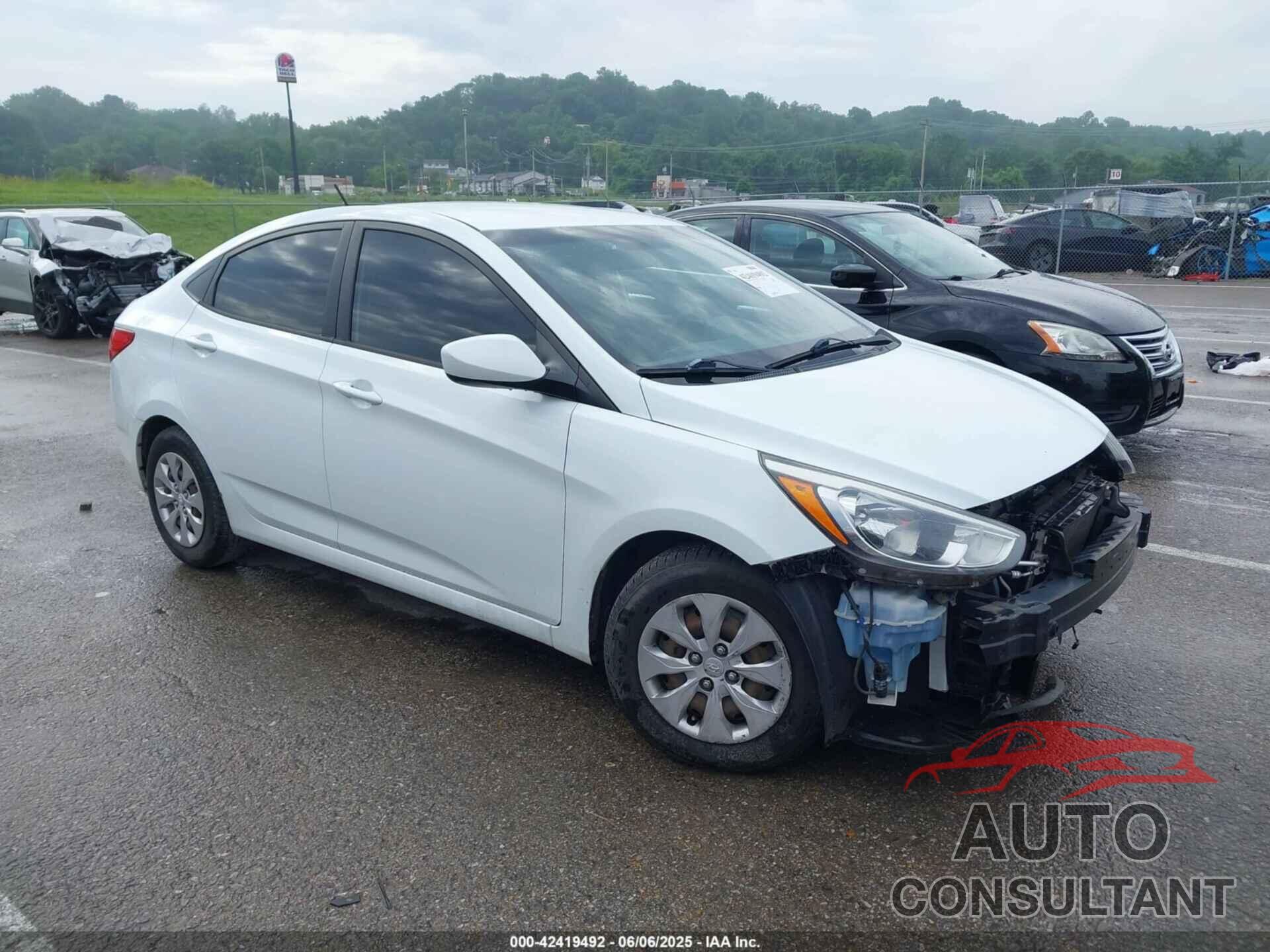 HYUNDAI ACCENT 2015 - KMHCT4AE0FU855378