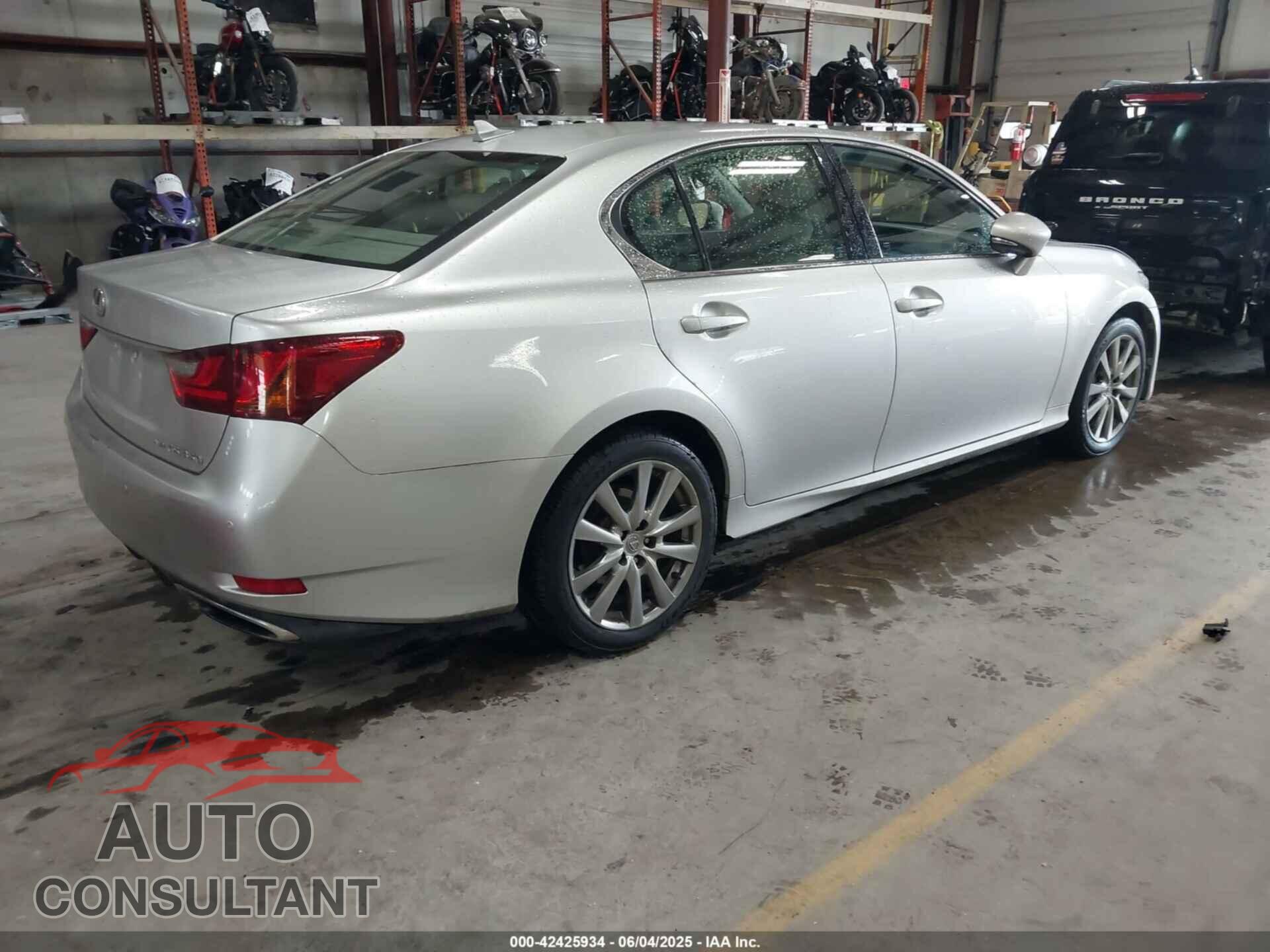 LEXUS GS 350 2013 - JTHCE1BLXD5006245