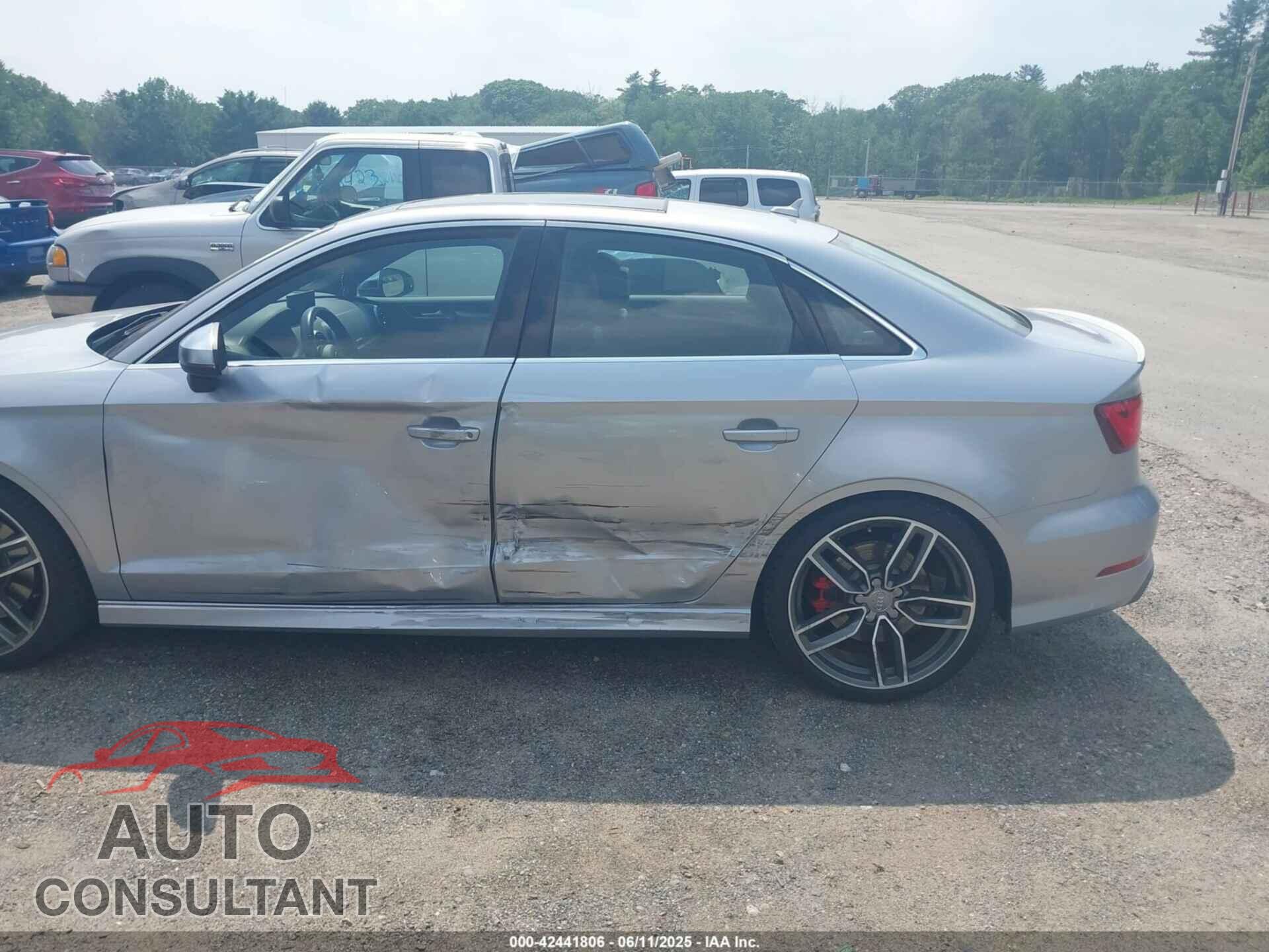 AUDI S3 2016 - WAUB1GFF5G1013239