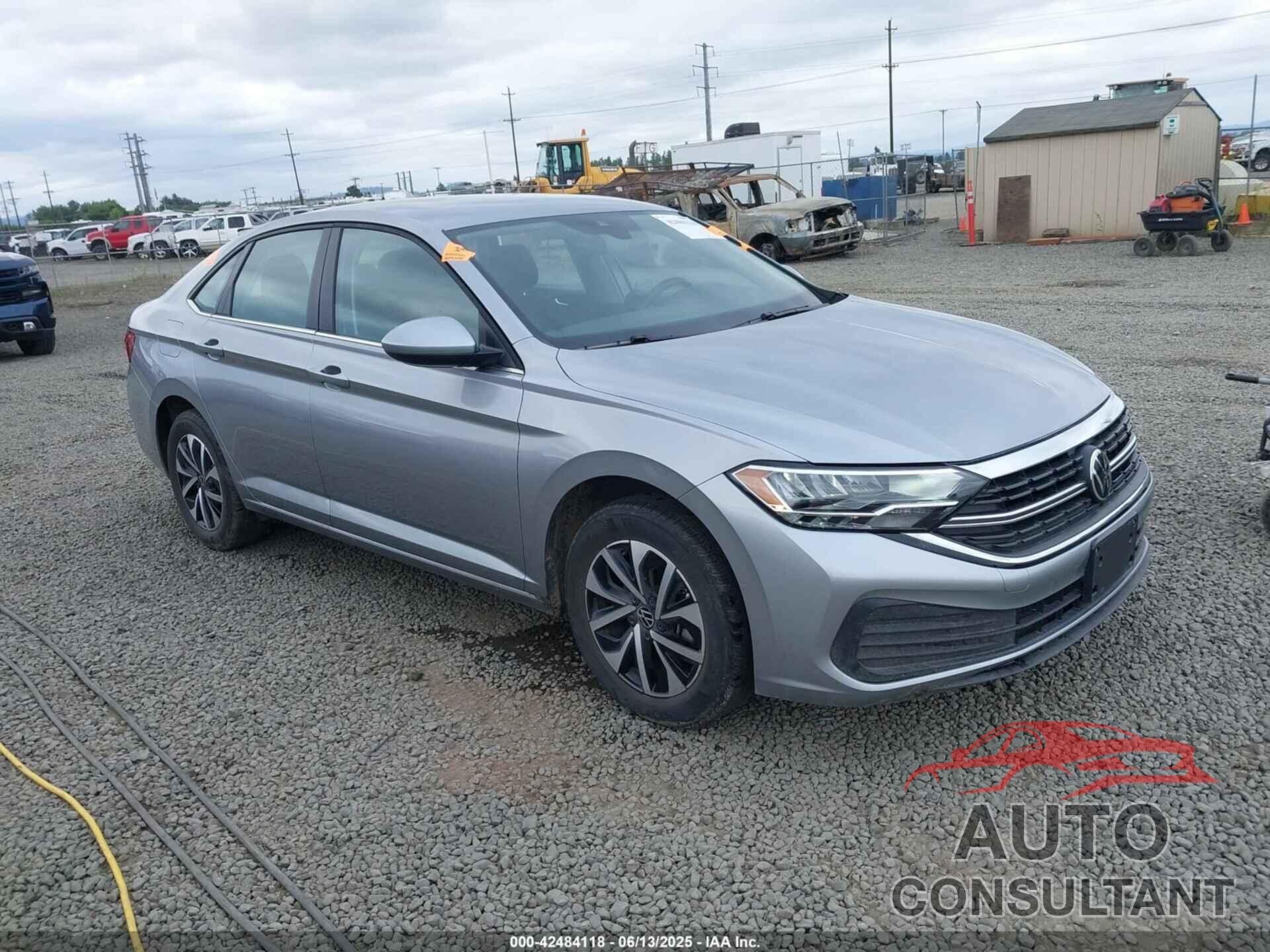 VOLKSWAGEN JETTA 2024 - 3VW5M7BU3RM054841