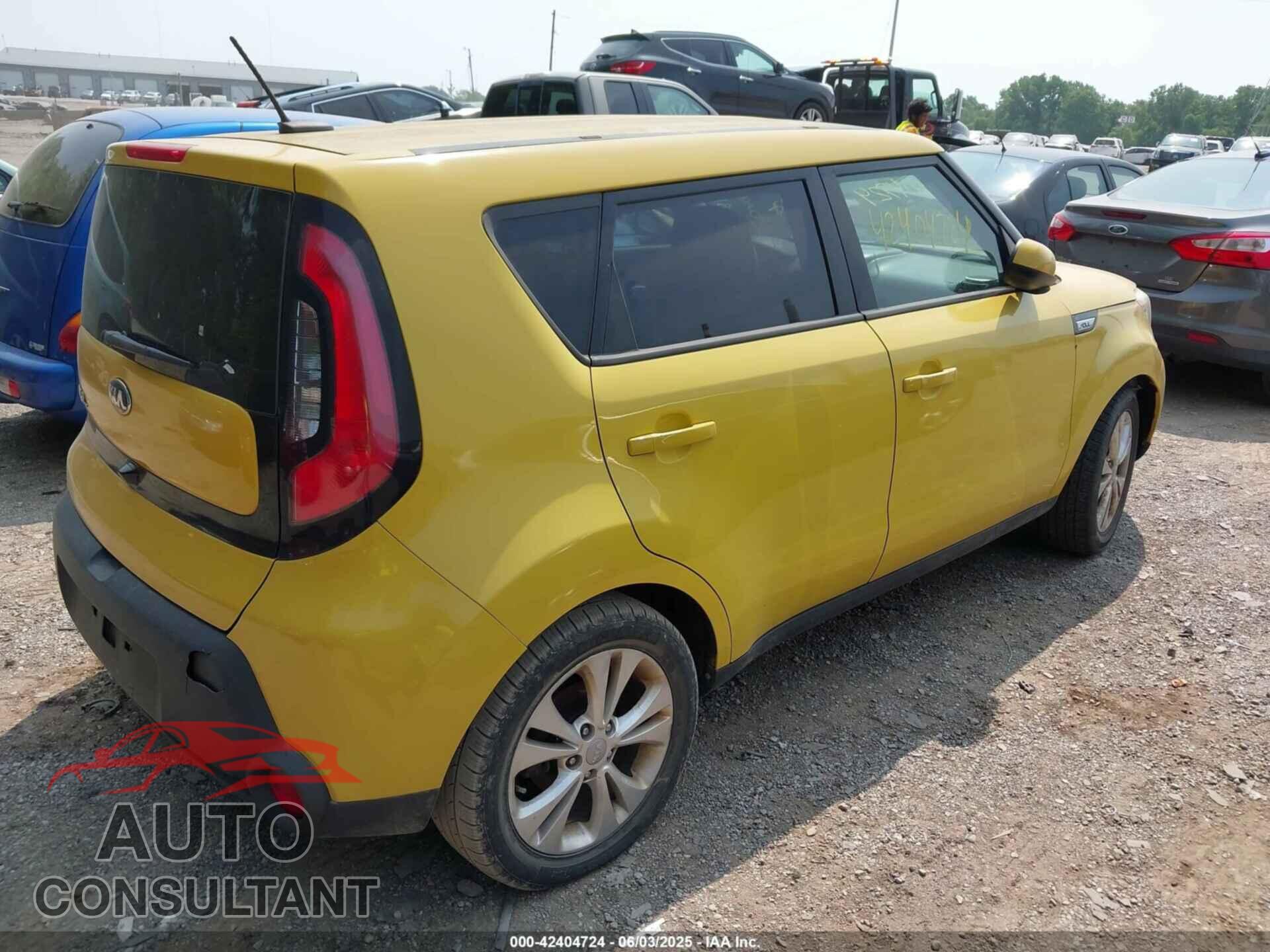 KIA SOUL 2015 - KNDJP3A57F7208162