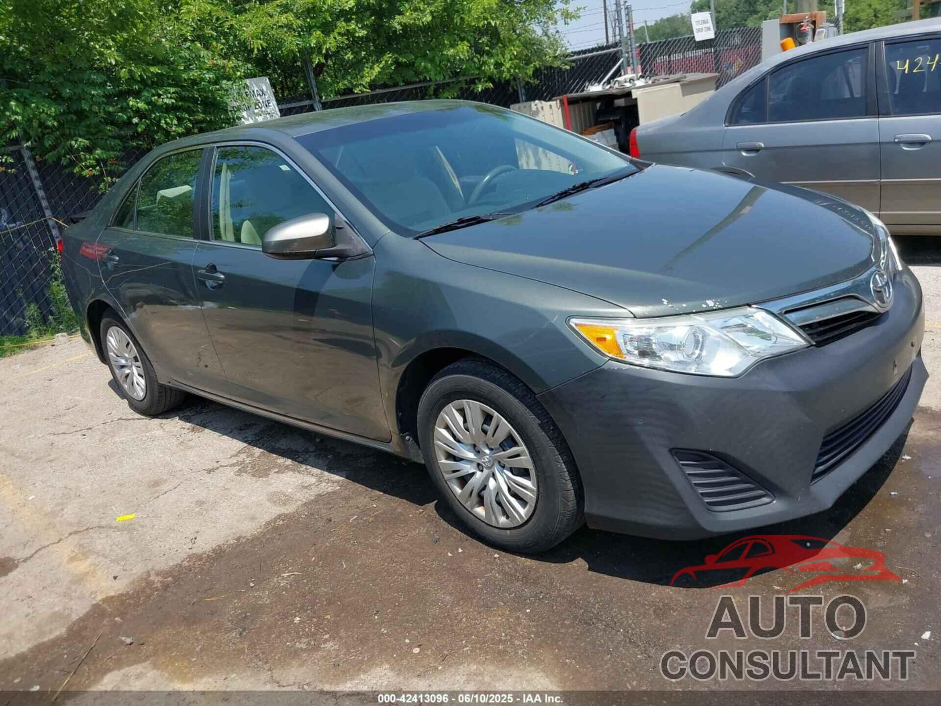 TOYOTA CAMRY 2014 - 4T1BF1FK4EU867354