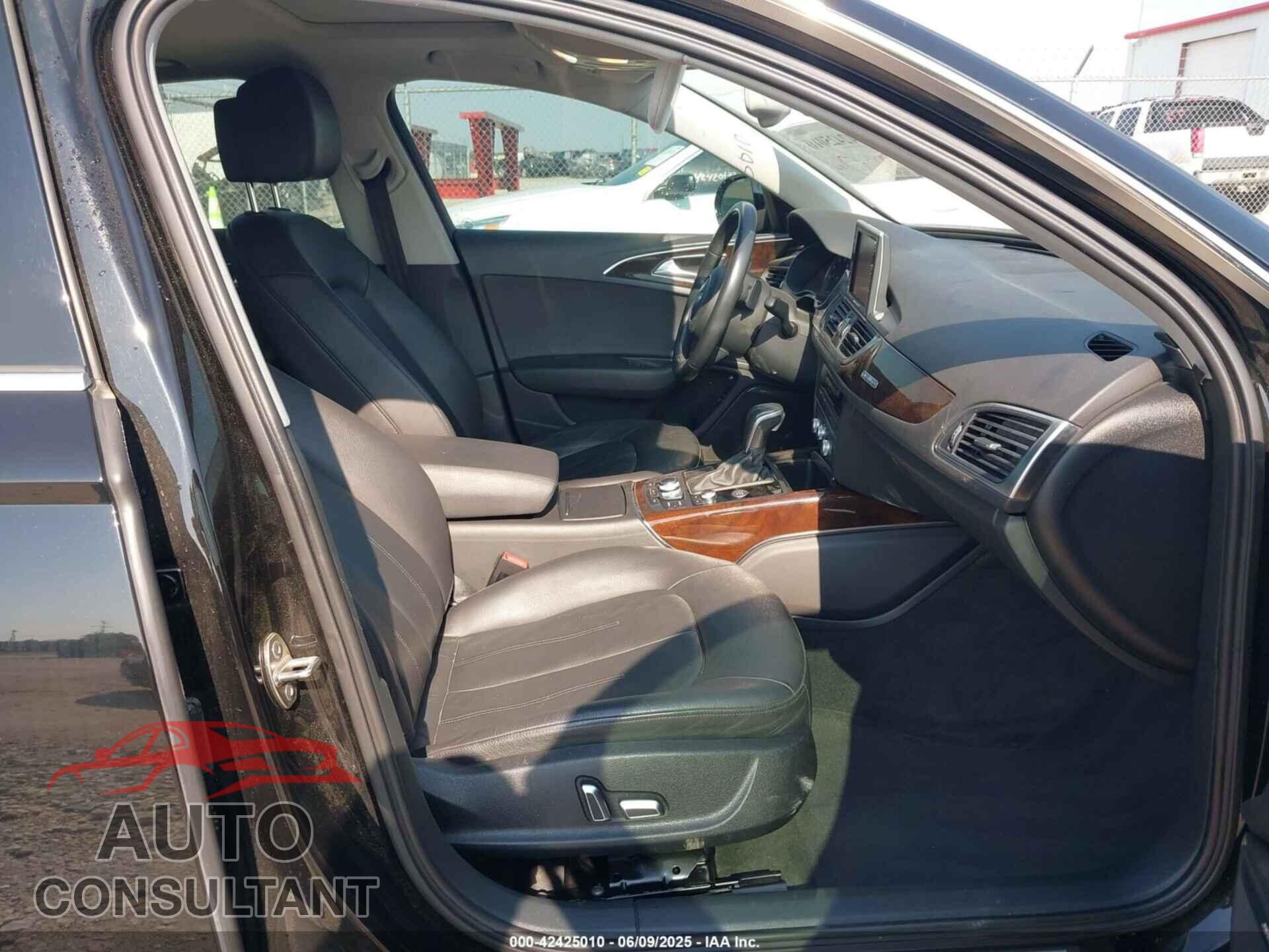 AUDI A6 2016 - WAUGFAFC8GN027803