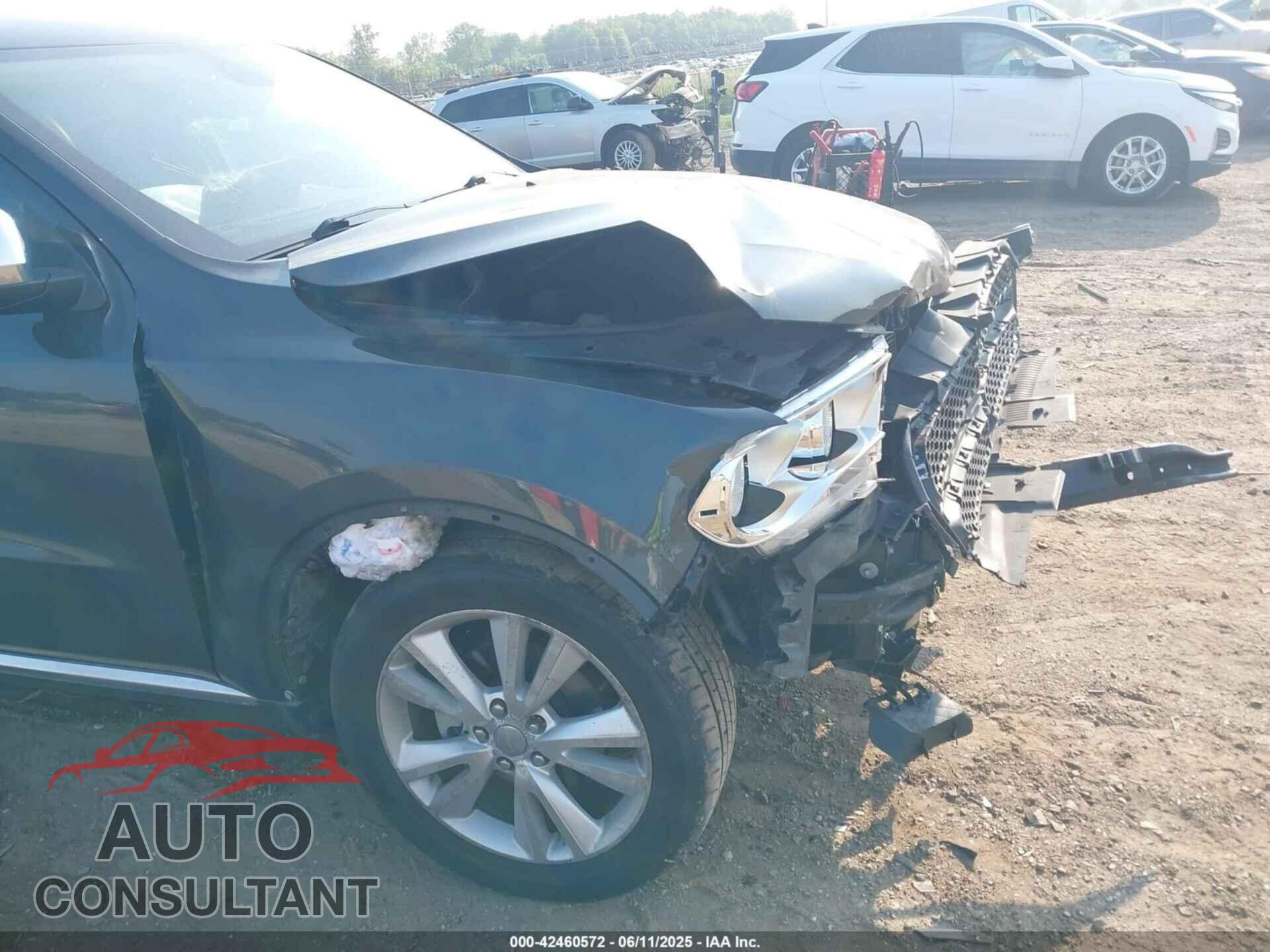 DODGE DURANGO 2011 - 1D4RE4GG4BC651705