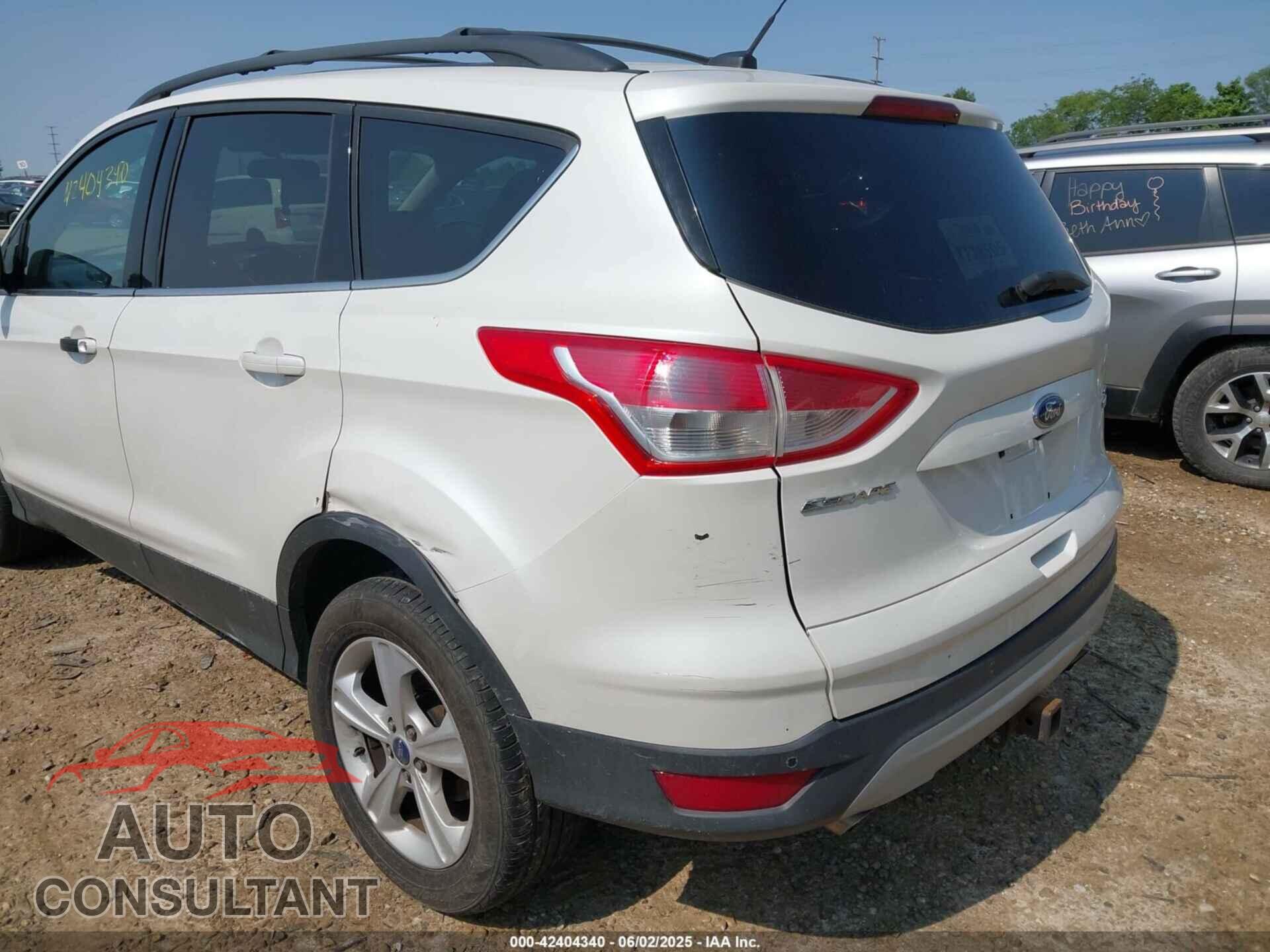 FORD ESCAPE 2014 - 1FMCU9GX9EUD05114