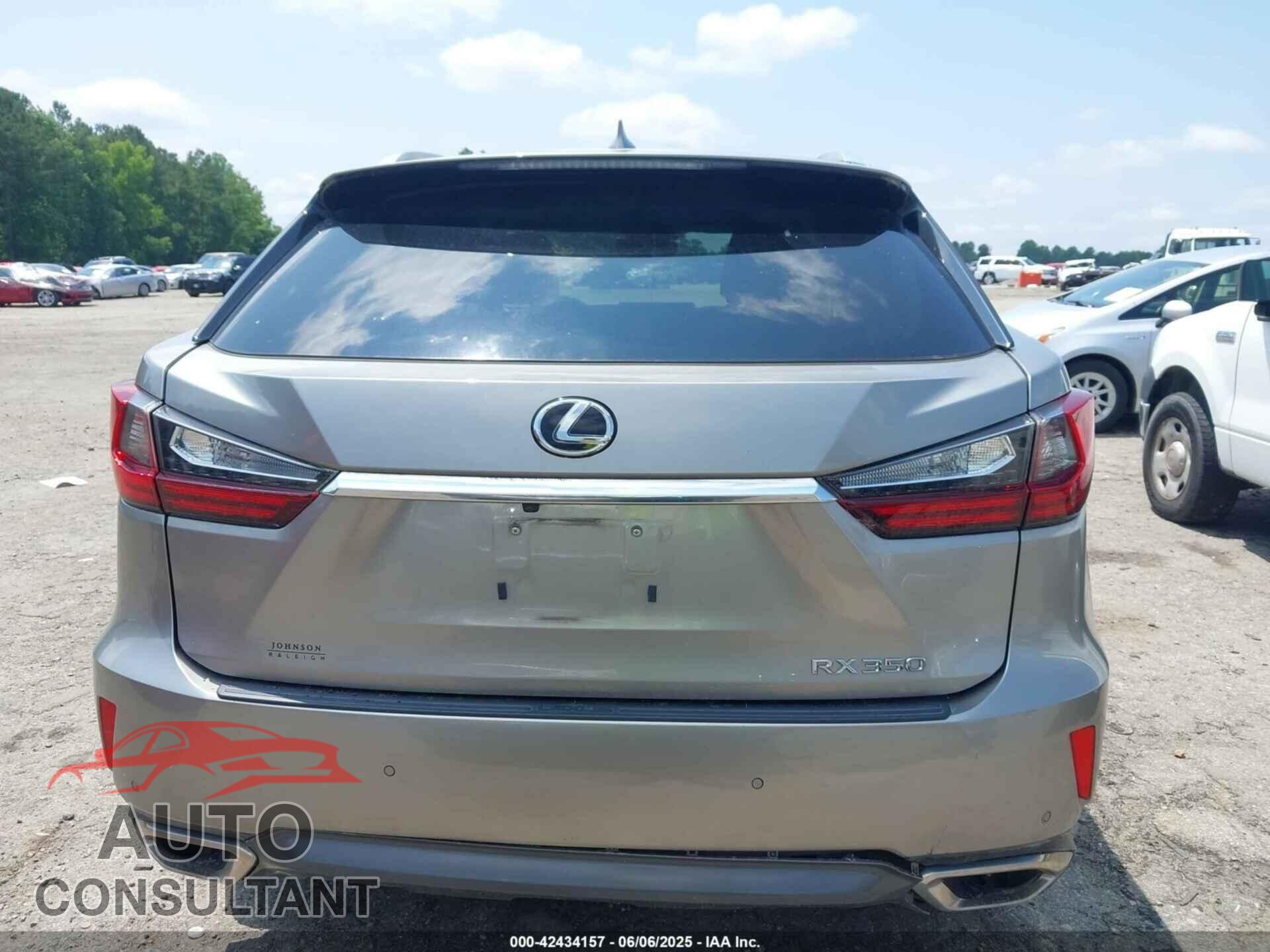 LEXUS RX 350 2019 - 2T2ZZMCA2KC120640