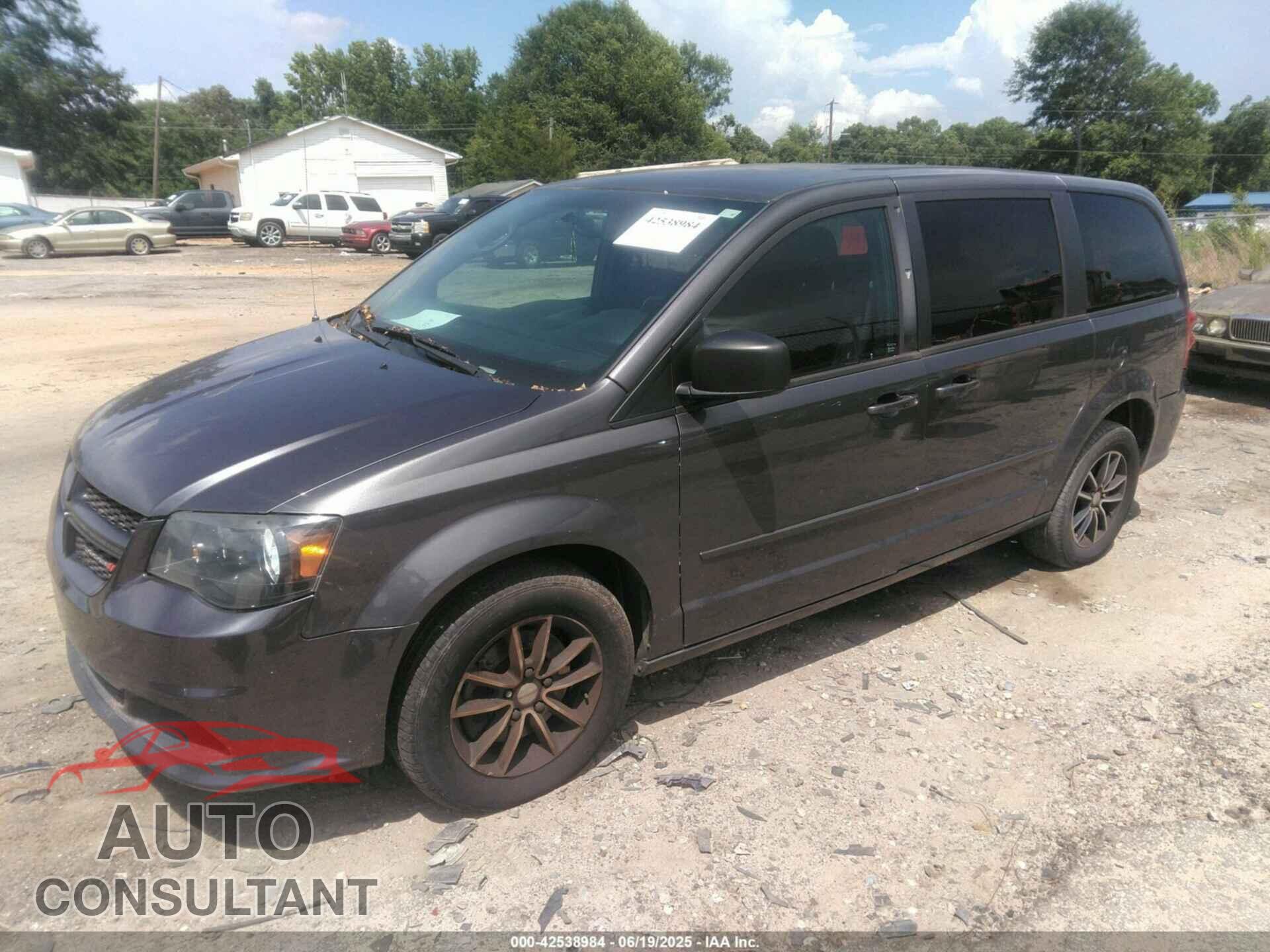 DODGE GRAND CARAVAN 2015 - 2C4RDGBG9FR668442