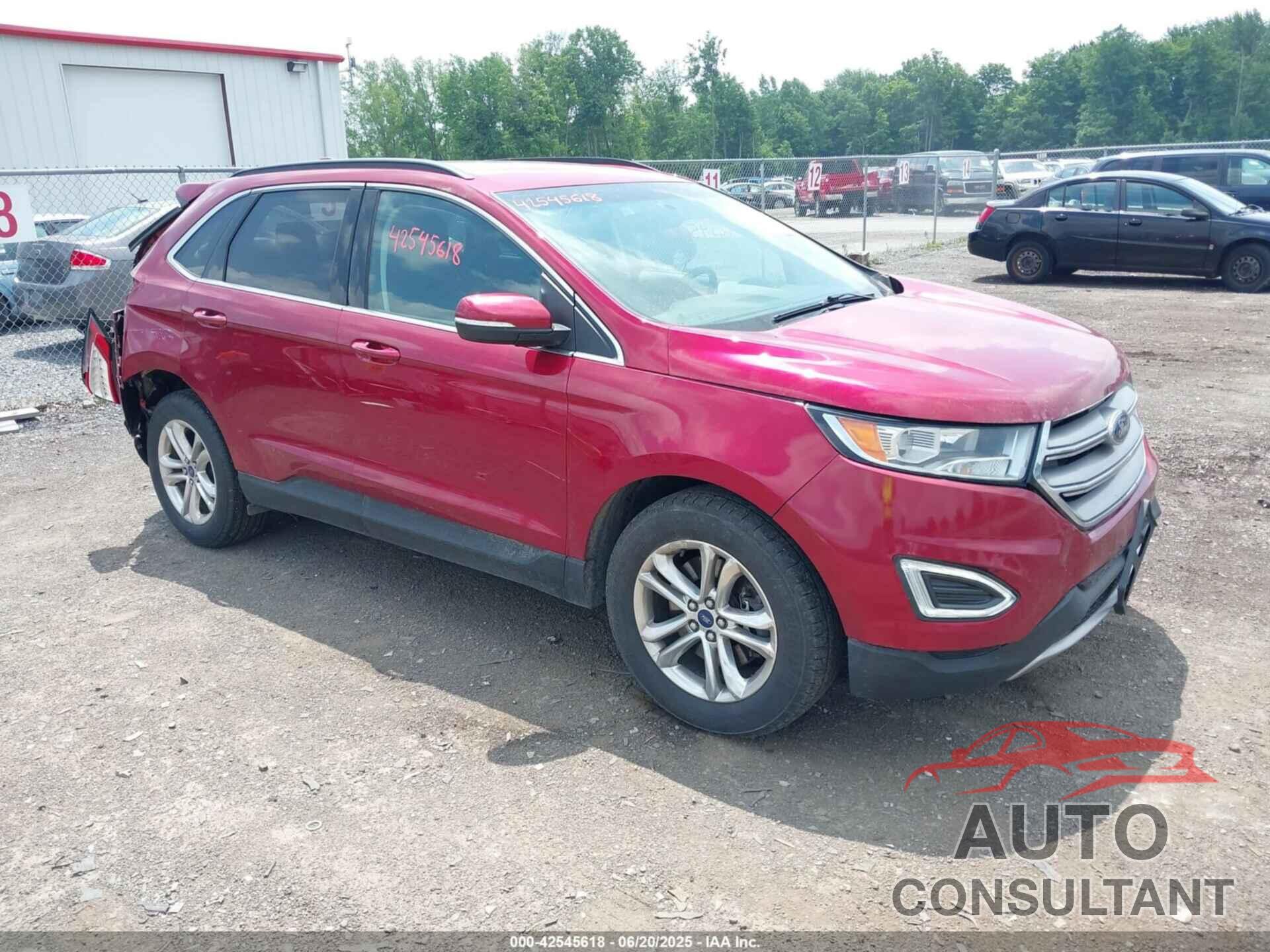 FORD EDGE 2017 - 2FMPK4J8XHBC25469