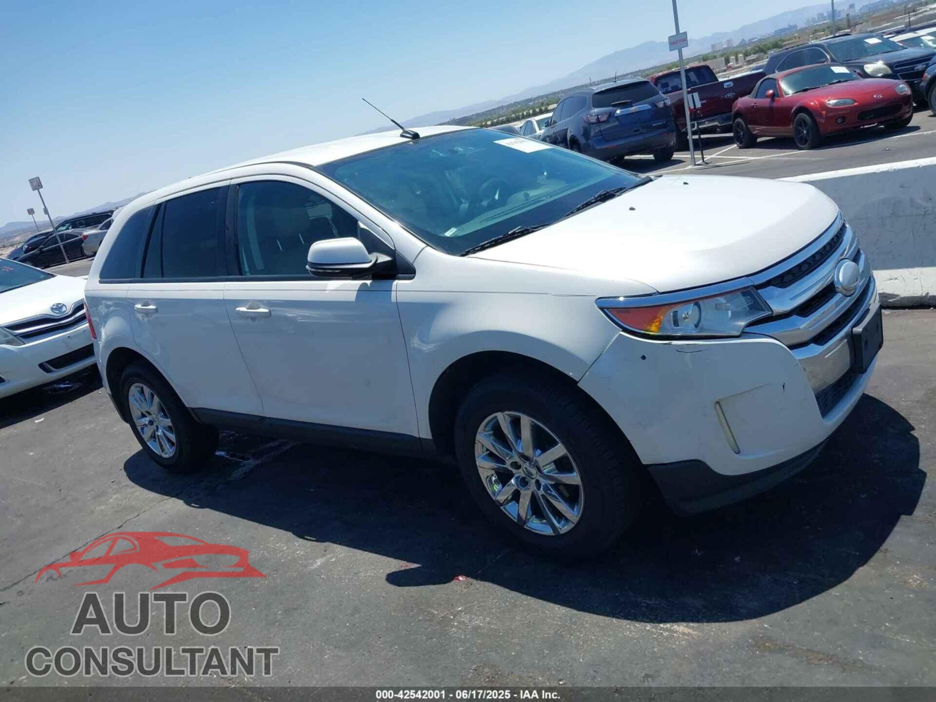 FORD EDGE 2013 - 2FMDK4JC7DBE36744