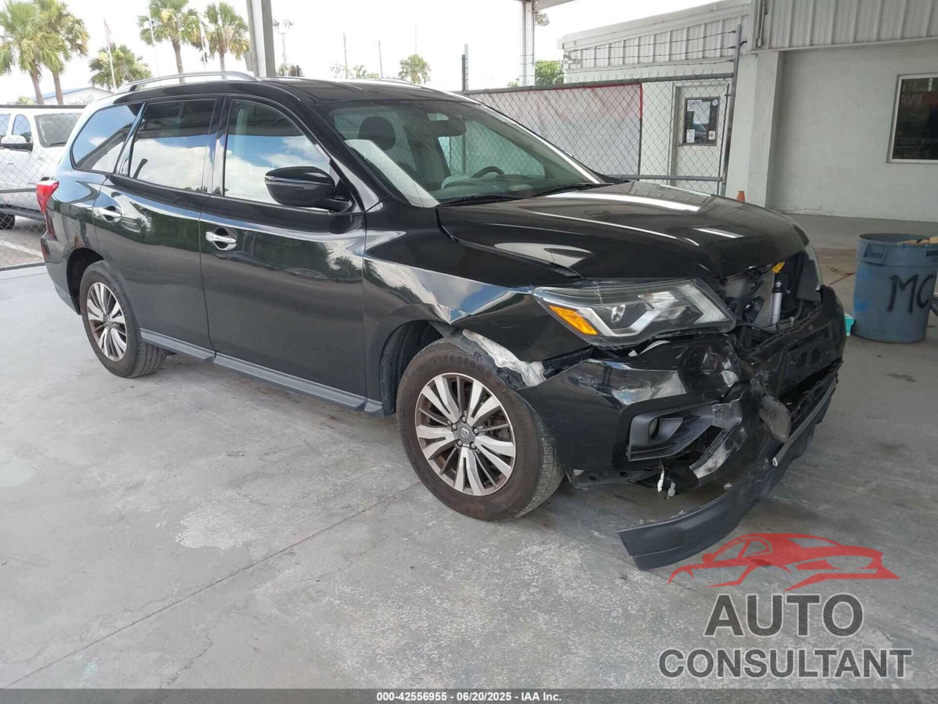 NISSAN PATHFINDER 2020 - 5N1DR2BMXLC577197